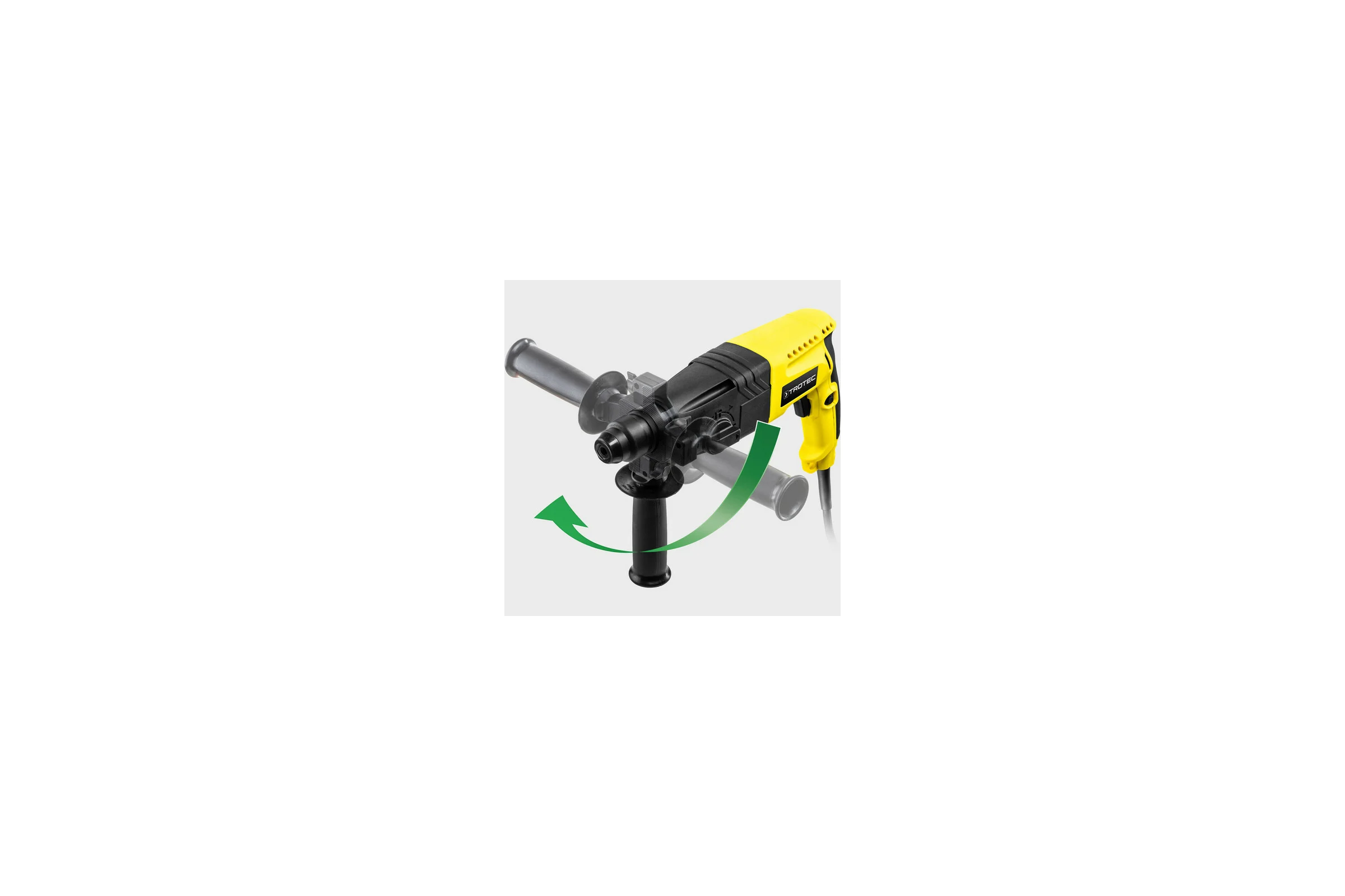 Перфоратор TROTEC PRDS 05-230V 4415000020