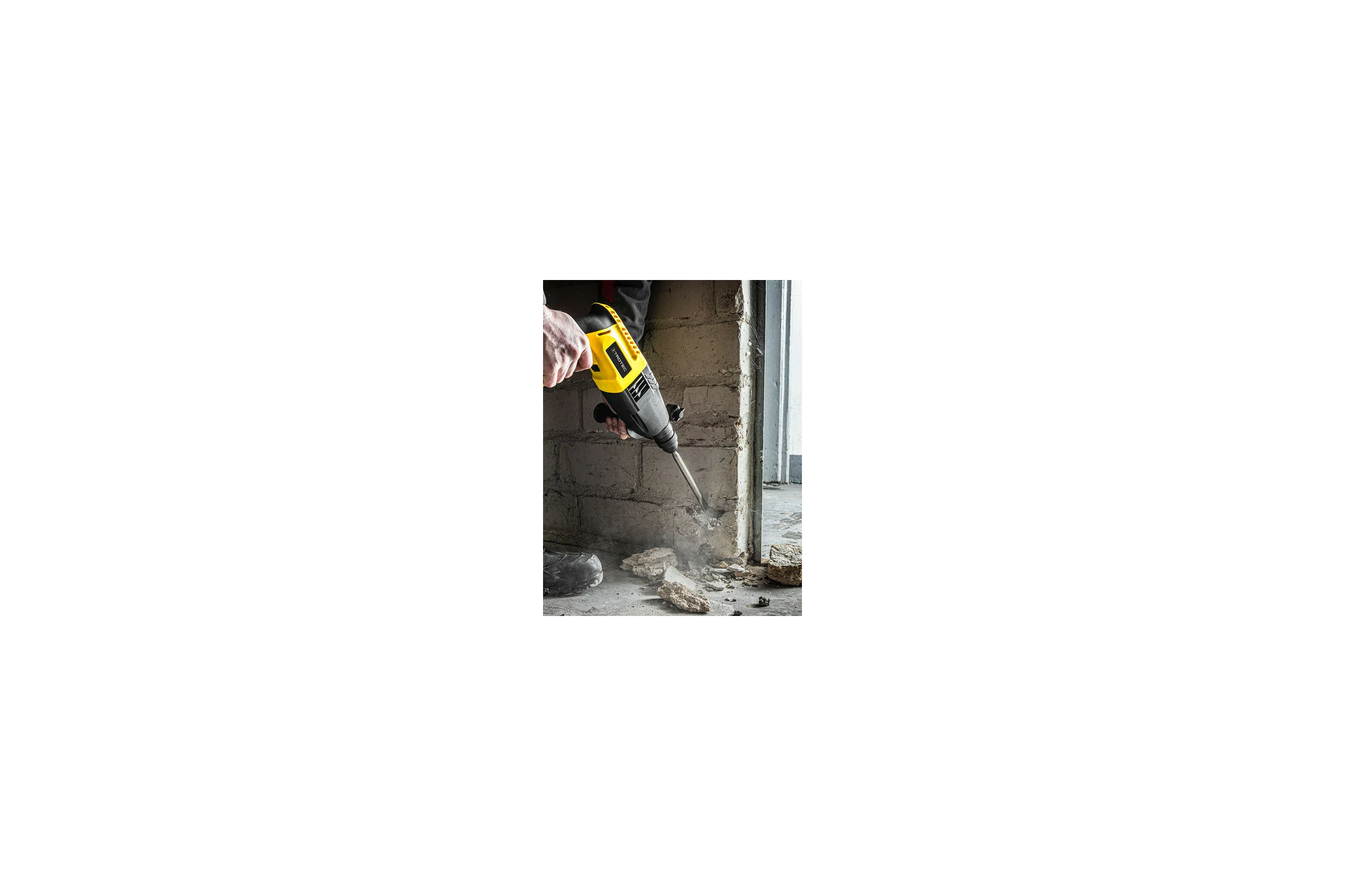 Перфоратор TROTEC PRDS 05-230V 4415000020