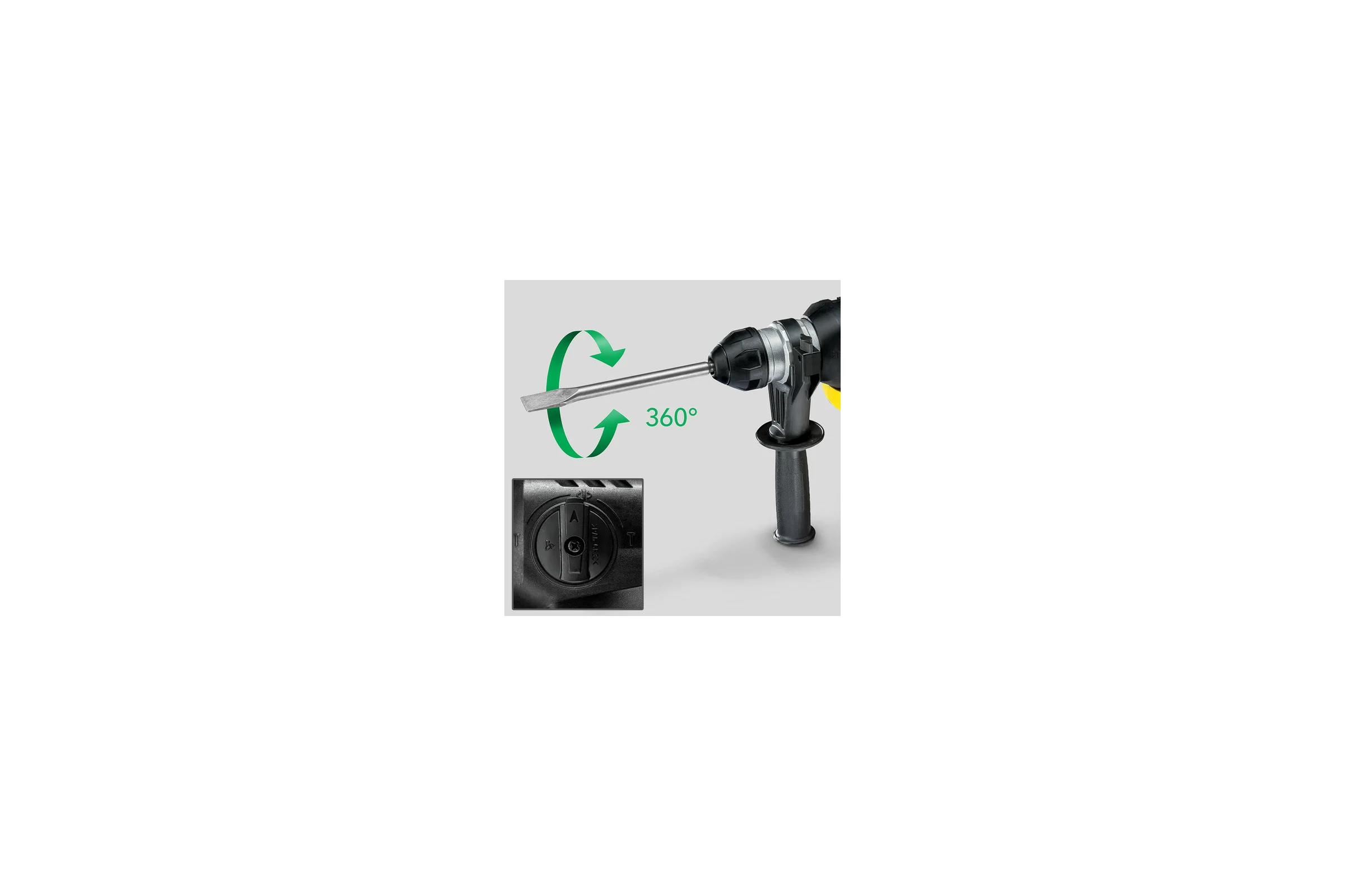 Перфоратор TROTEC PRDS 11-230V 4415000102