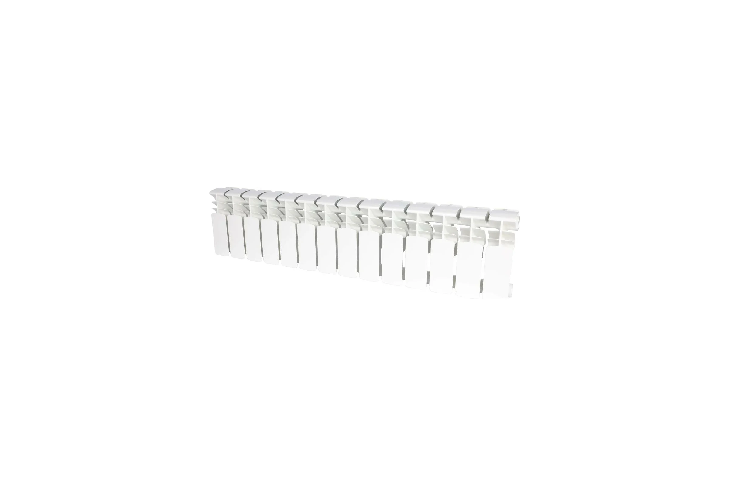 Биметаллический радиатор ROMMER Plus BM 200 14 секций RG008UKJVMHSOI
