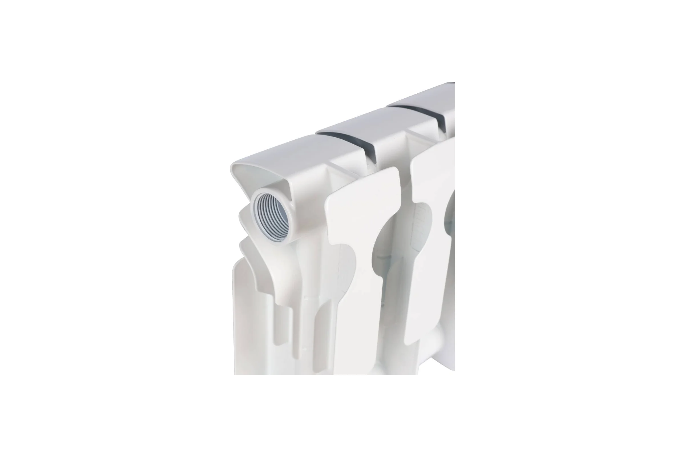 Биметаллический радиатор ROMMER Plus BM 200 14 секций RG008UKJVMHSOI