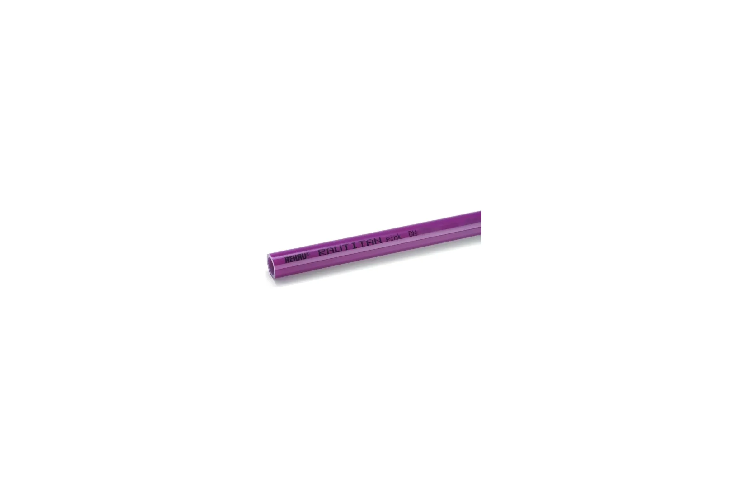 Отопительная труба REHAU Rautitan pink 25х3.5 мм, бухта 50 м 13360621050
