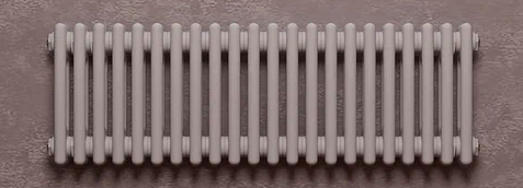 Радиатор стальной трубчатый Faberg Alivento 2 300 мм 22 секции белый
