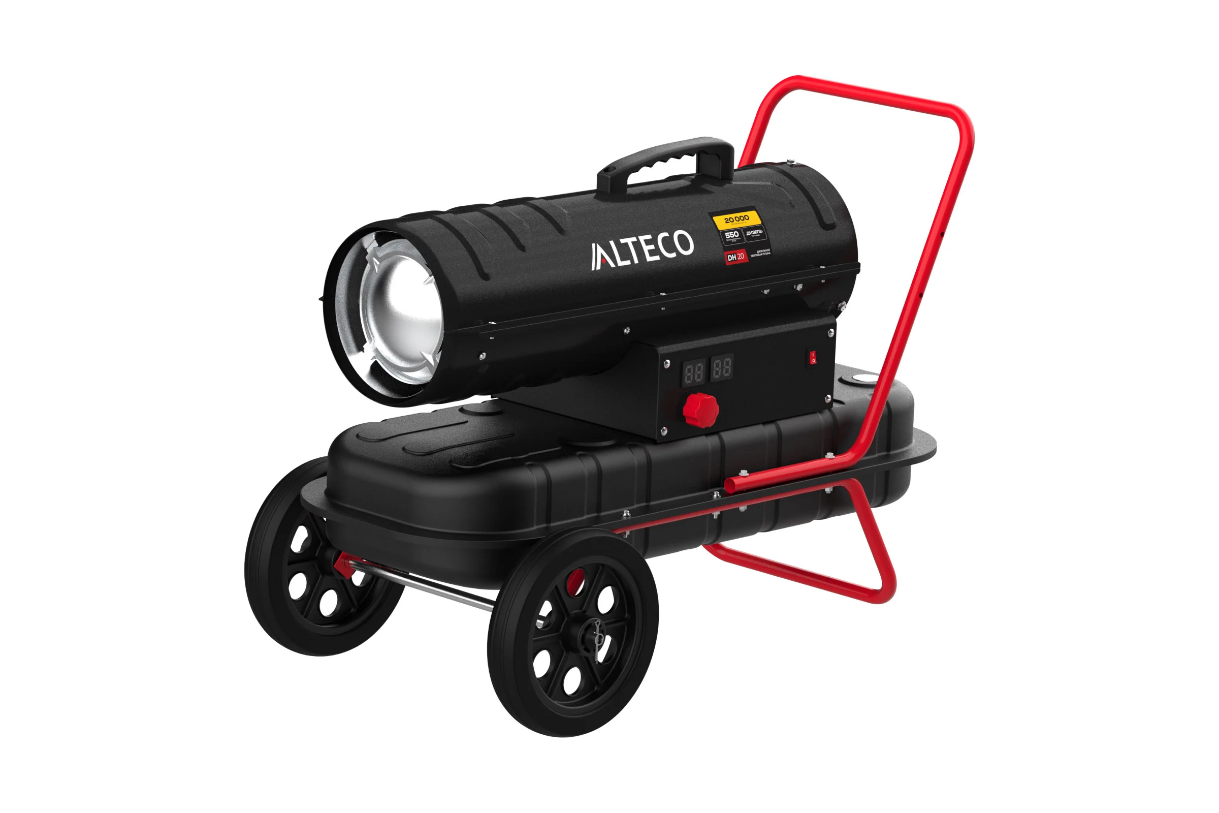 Нагреватель на жидком топливе ALTECO DH 20 (20 кВт) 93049