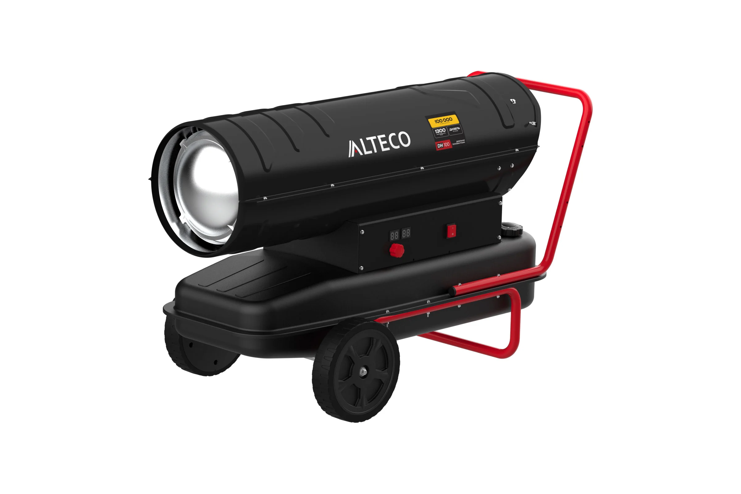 Нагреватель на жидком топливе ALTECO DH 100 (100 кВт) 93048