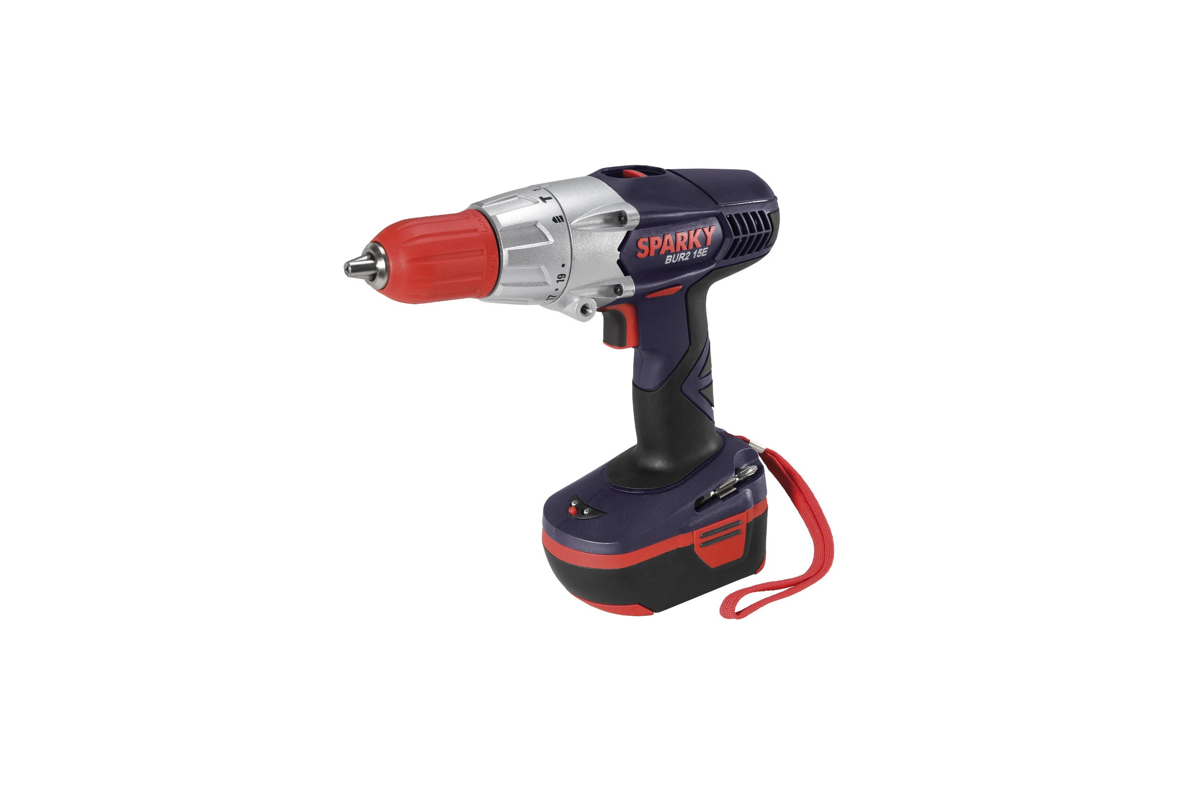 Аккумуляторная ударная дрель SPARKY BUR2 15E