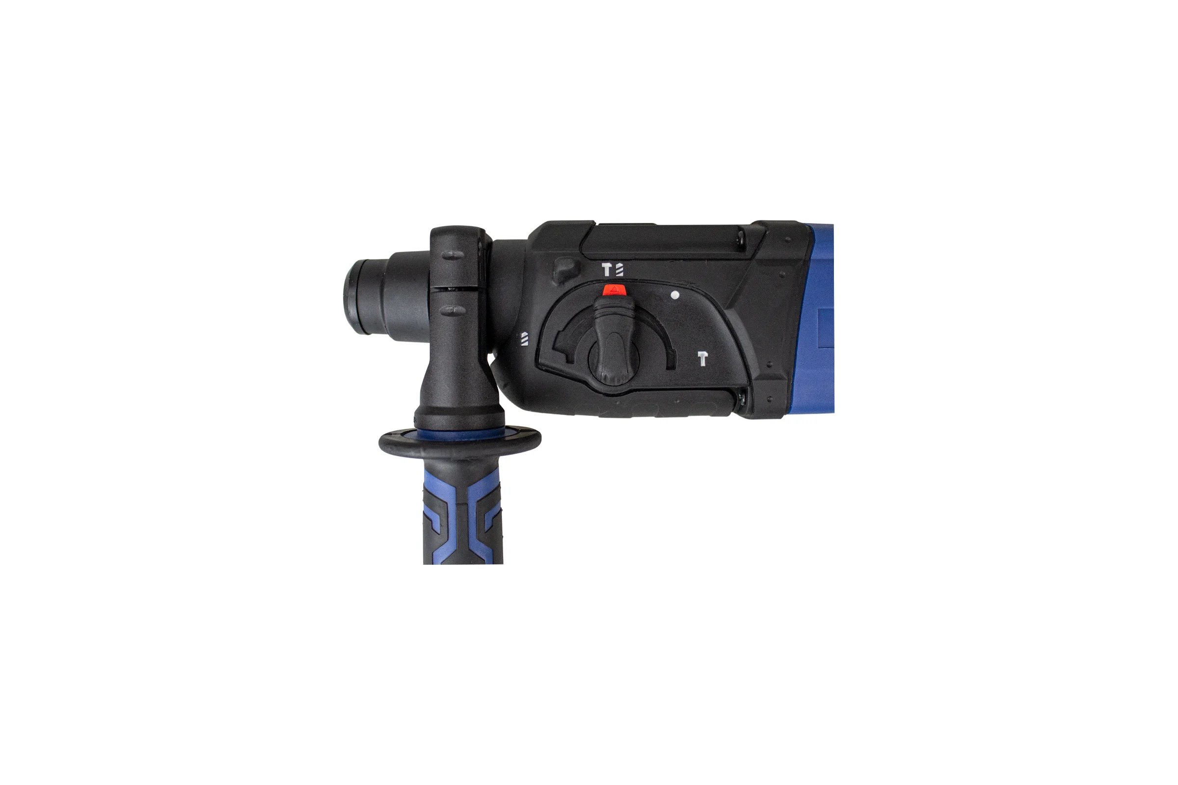Перфоратор электрический Redbo RHD-26/1150A (1150Вт., 26мм., три режима, 2.6Дж., 3 бура, пика, долот 39838