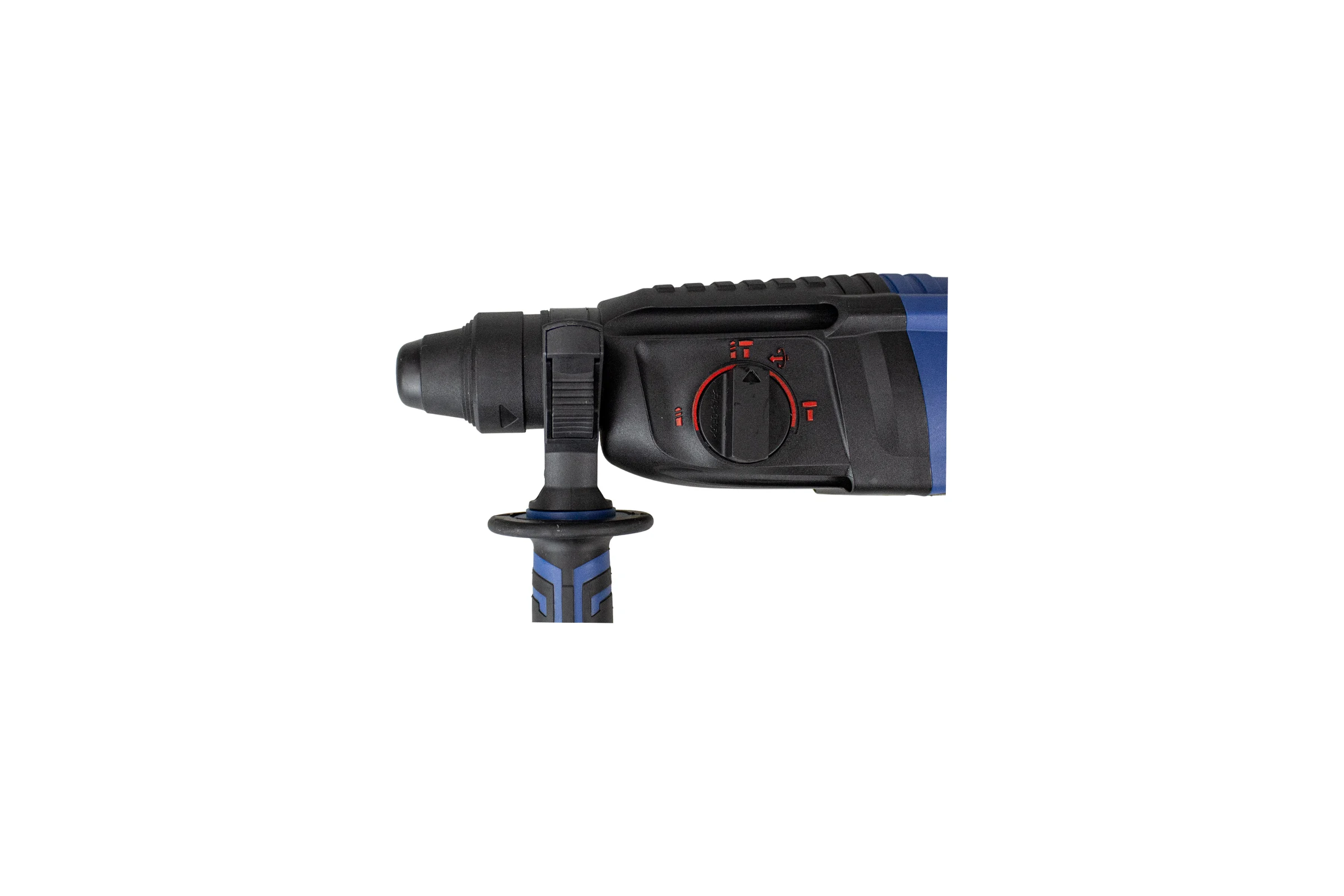 Перфоратор электрический Redbo RHD-26/1150 (1150Вт, 26мм, три режима, 2,6Дж, 0-1100об/мин, кейс) 39837