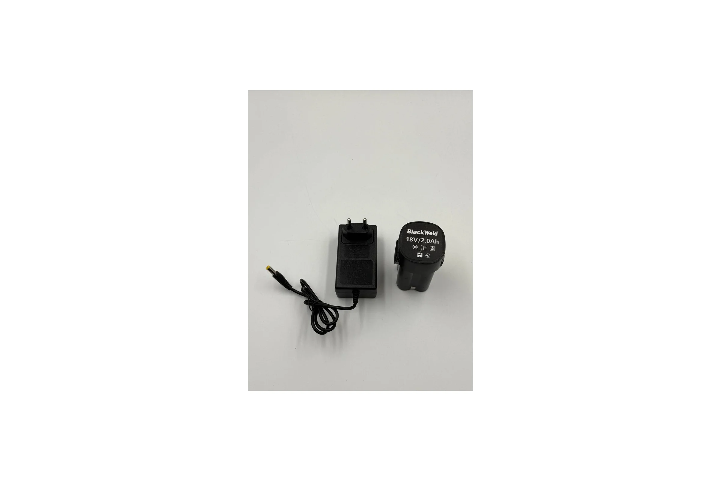 Бесщеточная аккумуляторная дрель-шуруповерт BlackWeld JZ10-2B 18V 2.0Ah 150172
