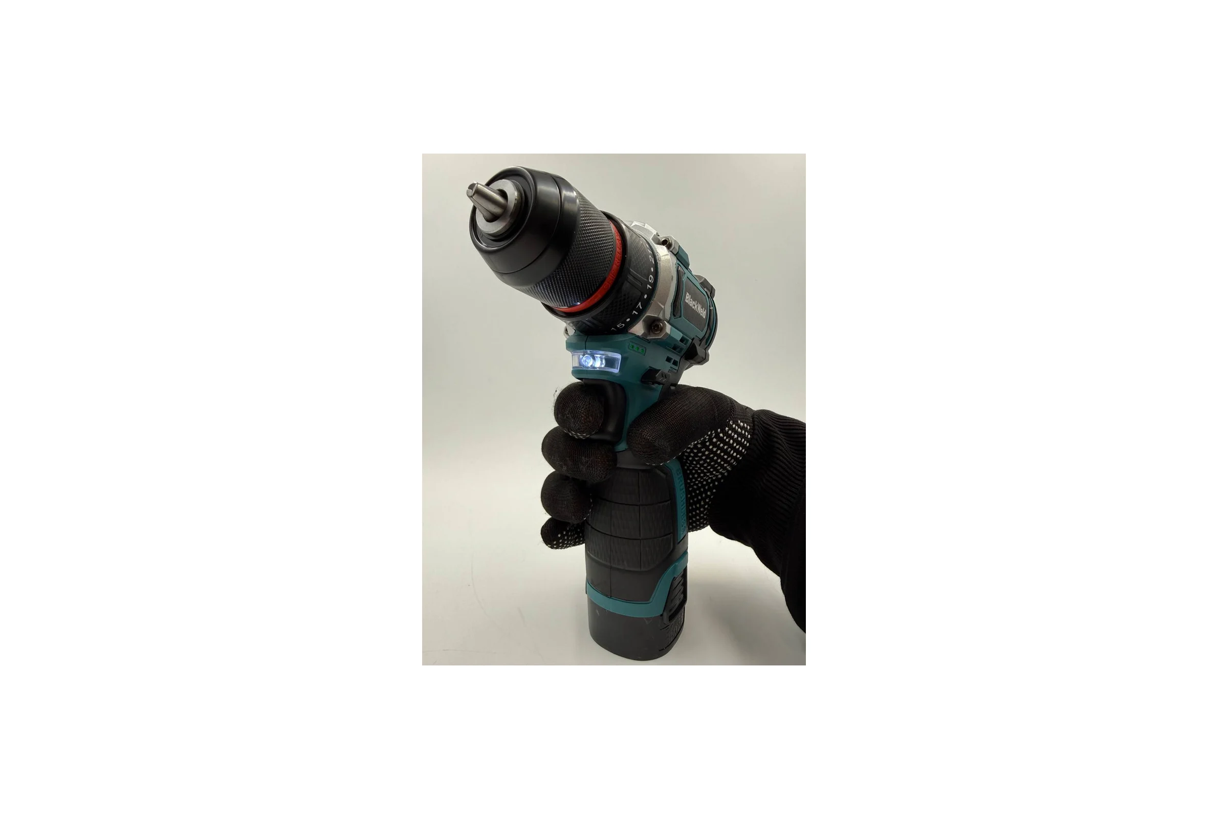 Бесщеточная аккумуляторная дрель-шуруповерт BlackWeld JZ10-2B 18V 2.0Ah 150172