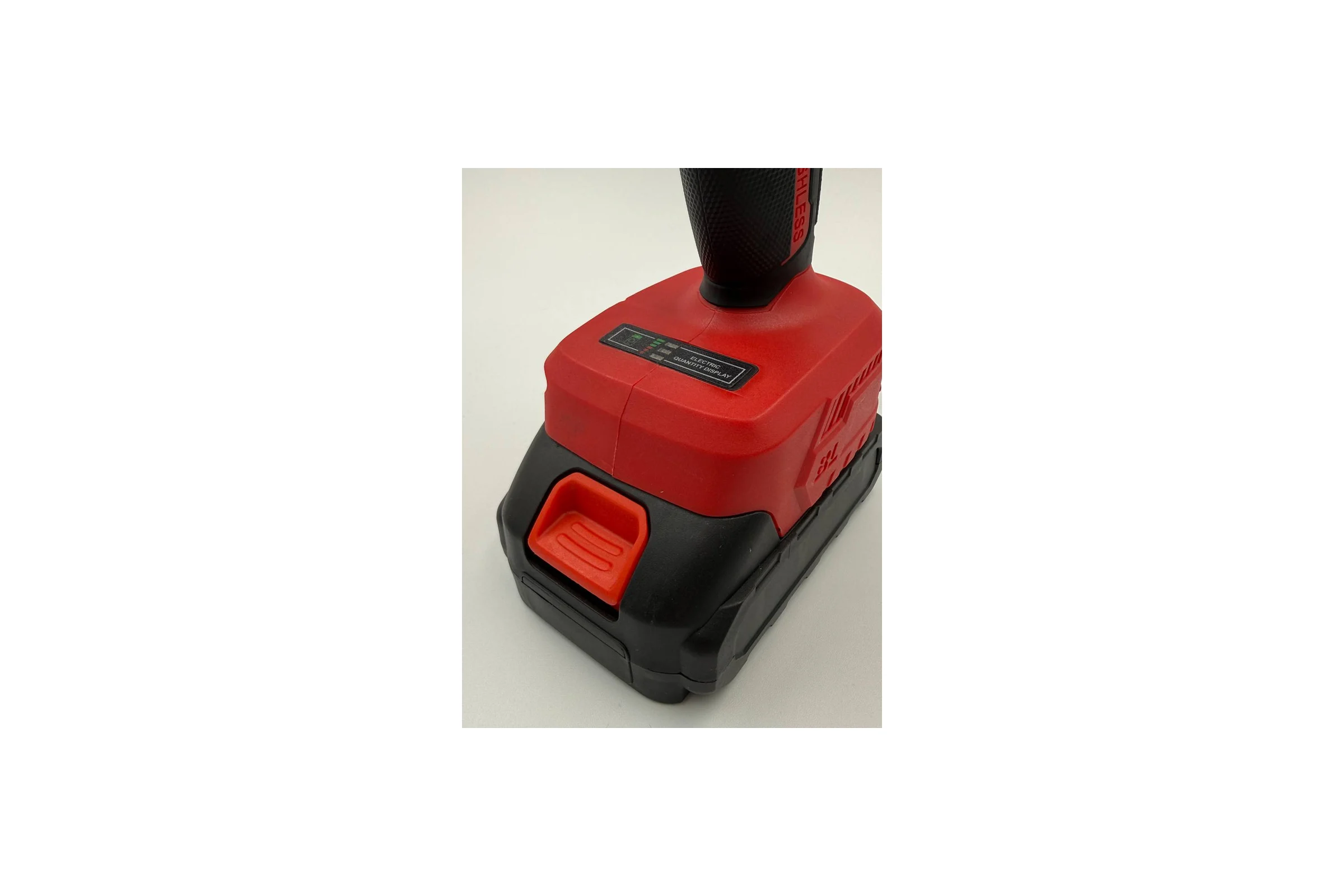 Бесщеточная аккумуляторная дрель-шуруповерт BlackWeld JZ02-10-2RB 21V 2.0Ah 150178