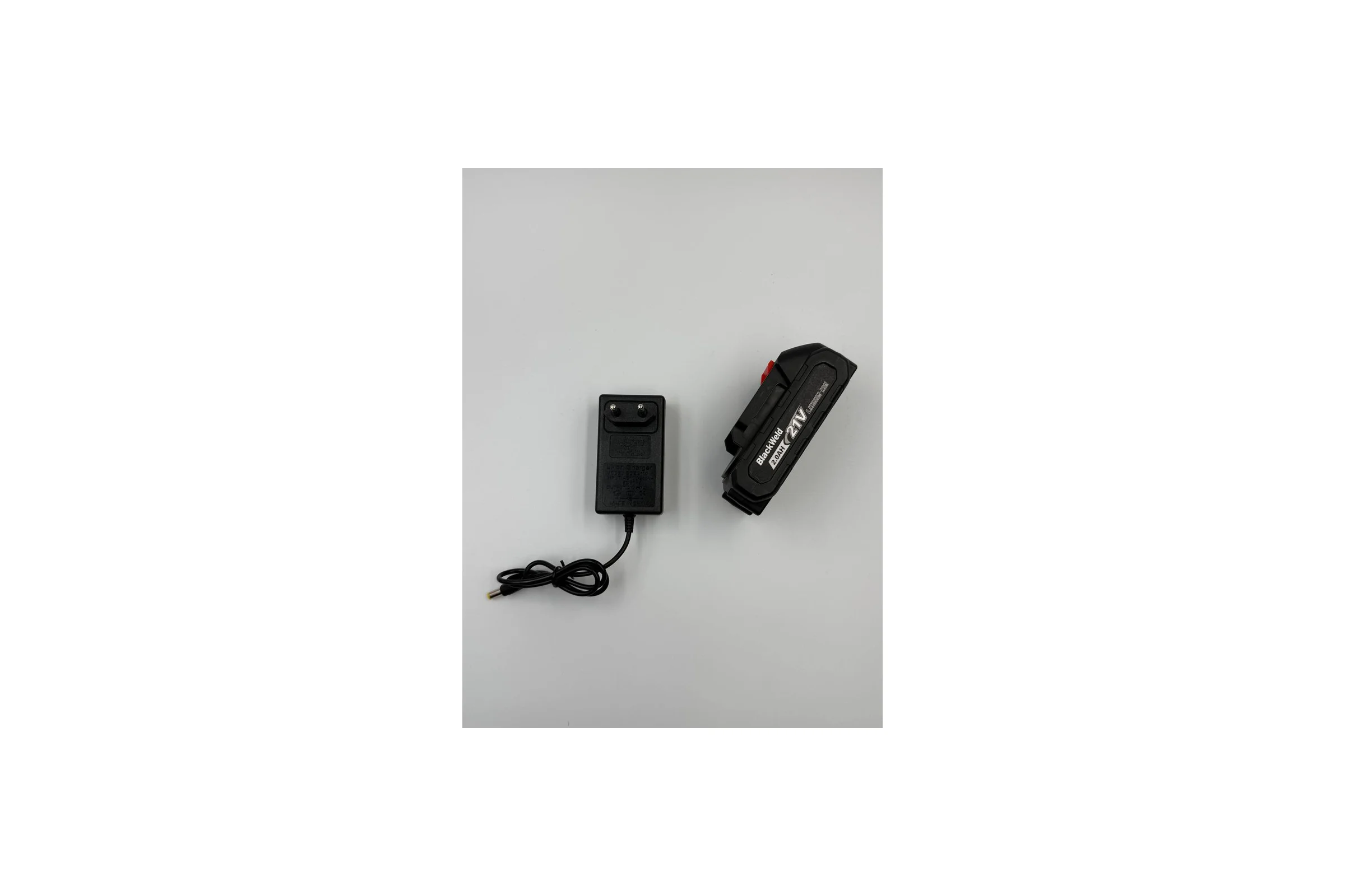 Бесщеточная аккумуляторная дрель-шуруповерт BlackWeld JZ02-10-2RB 21V 2.0Ah 150178