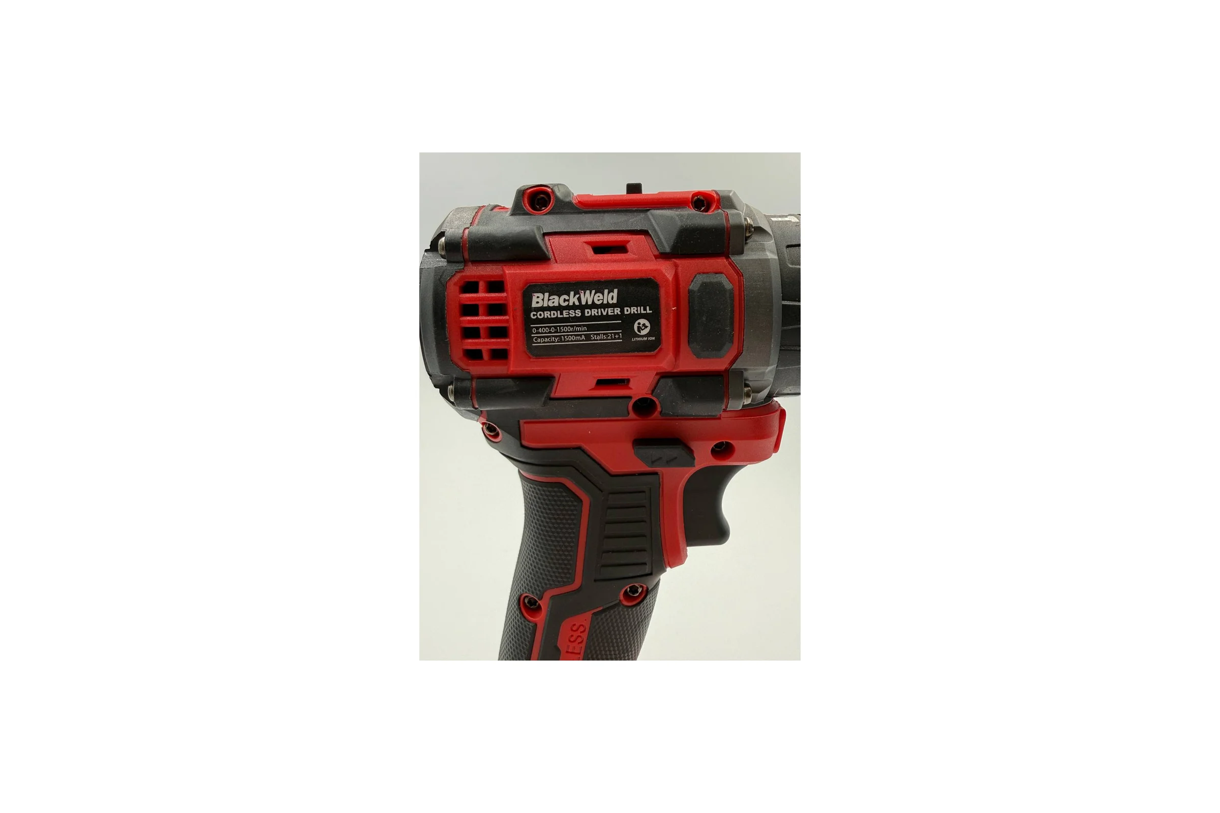 Бесщеточная аккумуляторная дрель-шуруповерт BlackWeld JZ02-10-2RB 21V 2.0Ah 150178