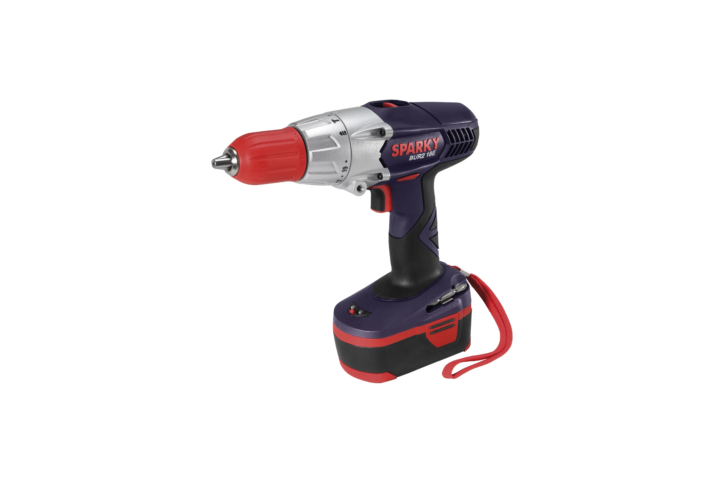 Аккумуляторная ударная дрель SPARKY BUR2 18E
