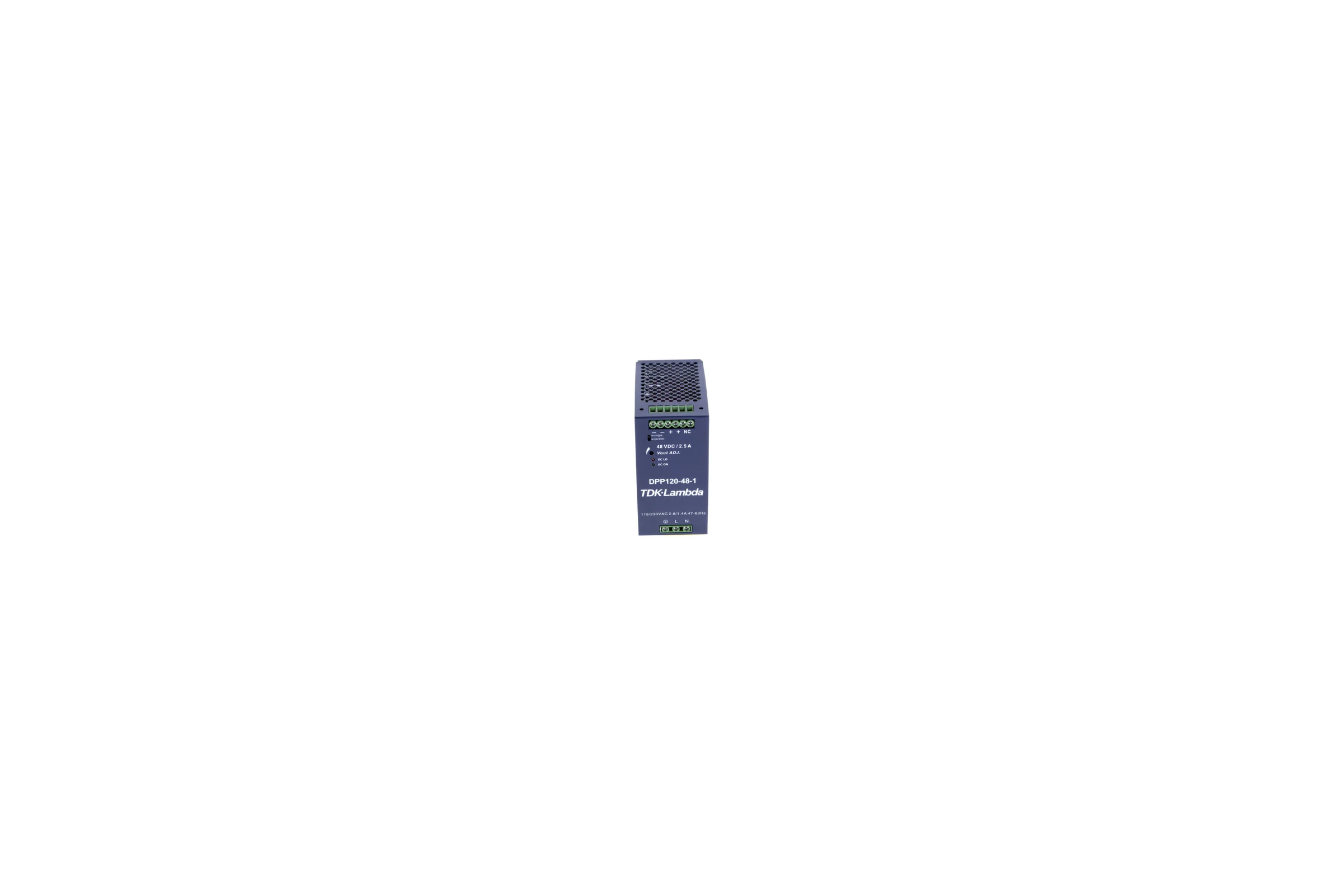 Блок питания DPP120-48-1 на DIN-рейку TDK-Lambda 00260142