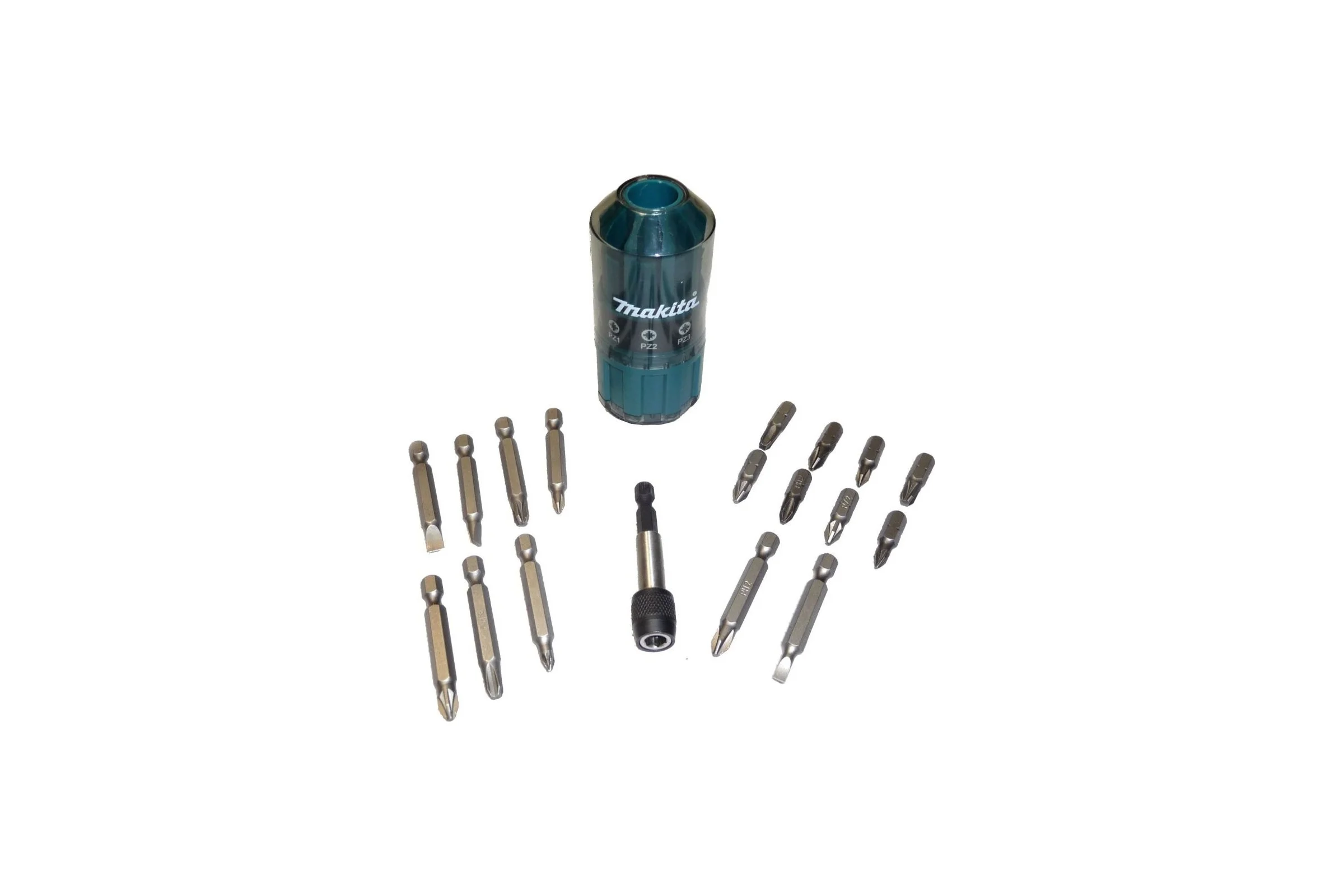 Набор бит 18 предметов Makita B-28896-6