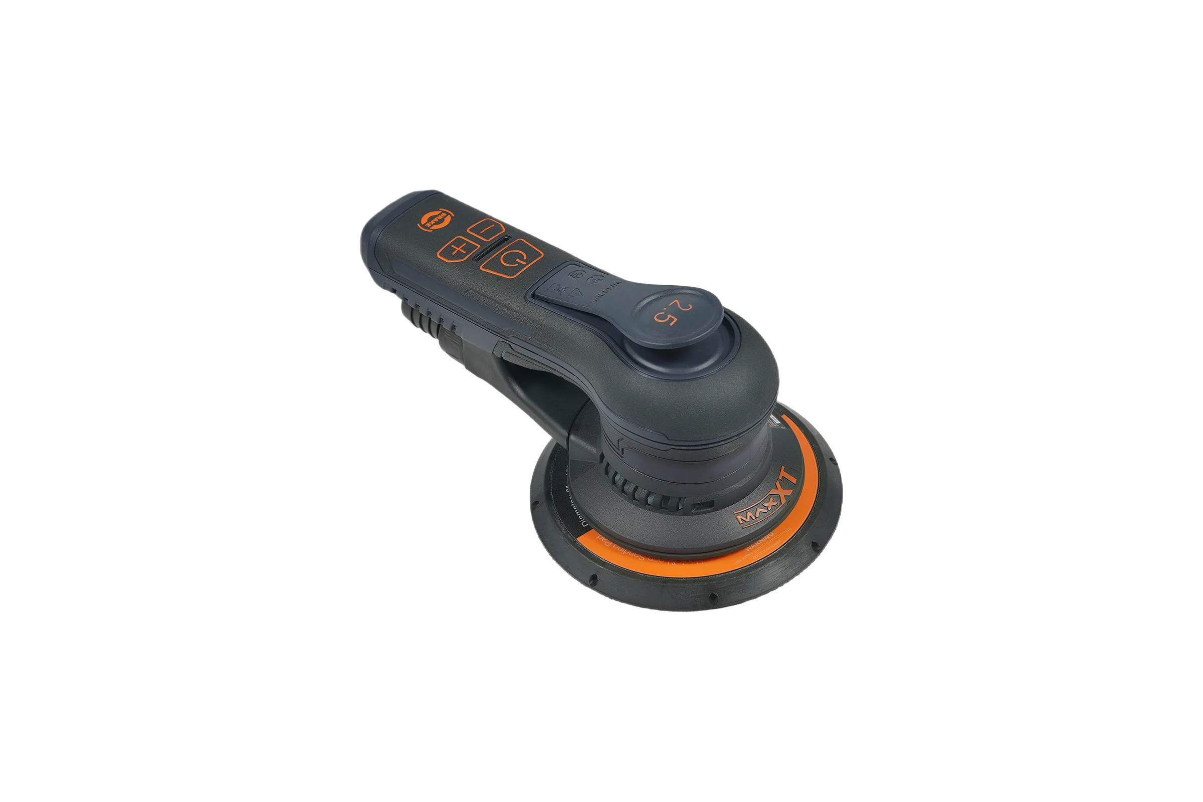 Шлифовальная машинка ручная MAXXT, 220V/50Hz, 400W, 150 мм, эксц. 2,5 мм MOS400C-2.5
