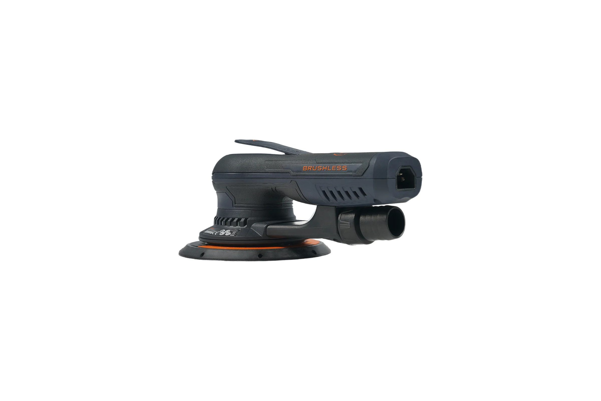 Шлифовальная машинка ручная MAXXT, 220V/50Hz, 400W, 150 мм, эксц. 2,5 мм MOS400C-2.5