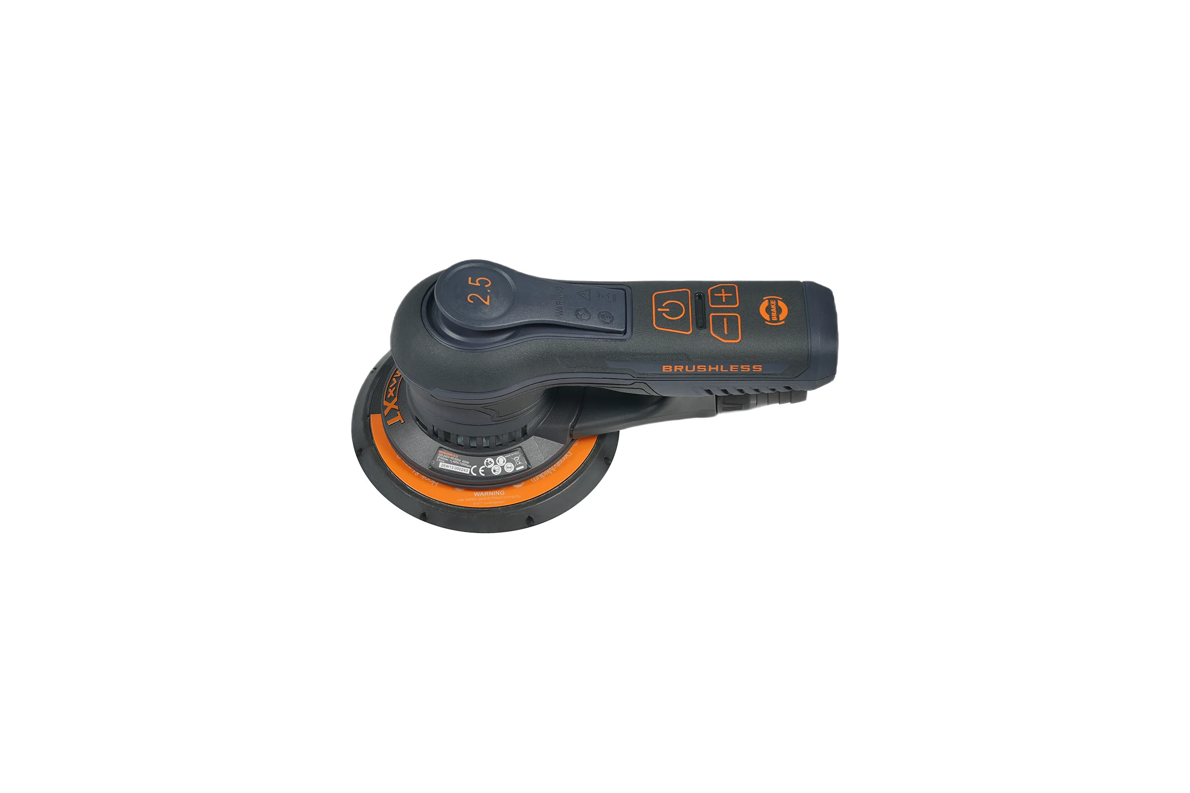 Шлифовальная машинка ручная MAXXT, 220V/50Hz, 400W, 150 мм, эксц. 2,5 мм MOS400C-2.5