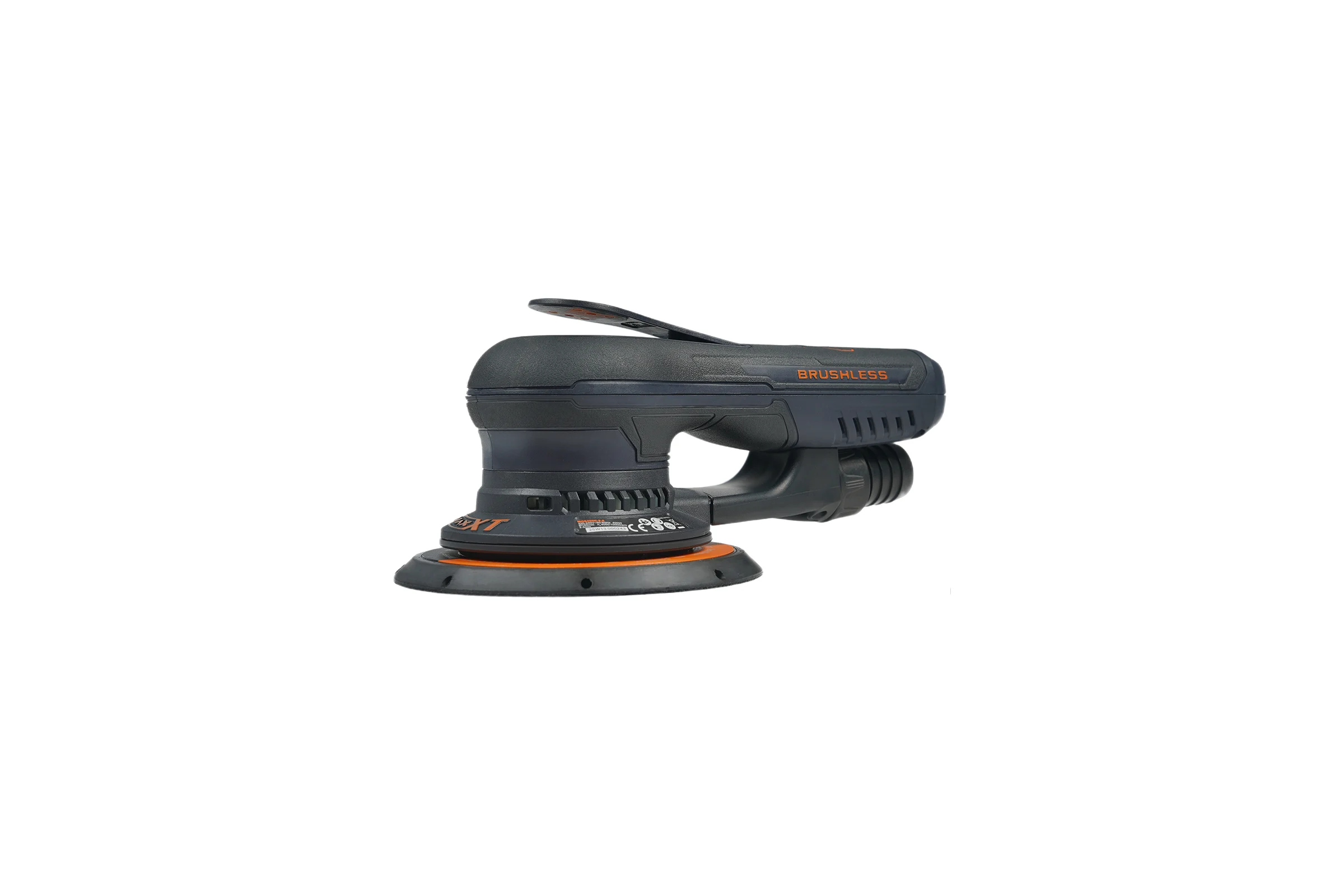 Шлифовальная машинка ручная MAXXT, 220V/50Hz, 400W, 150 мм, эксц. 2,5 мм MOS400C-2.5
