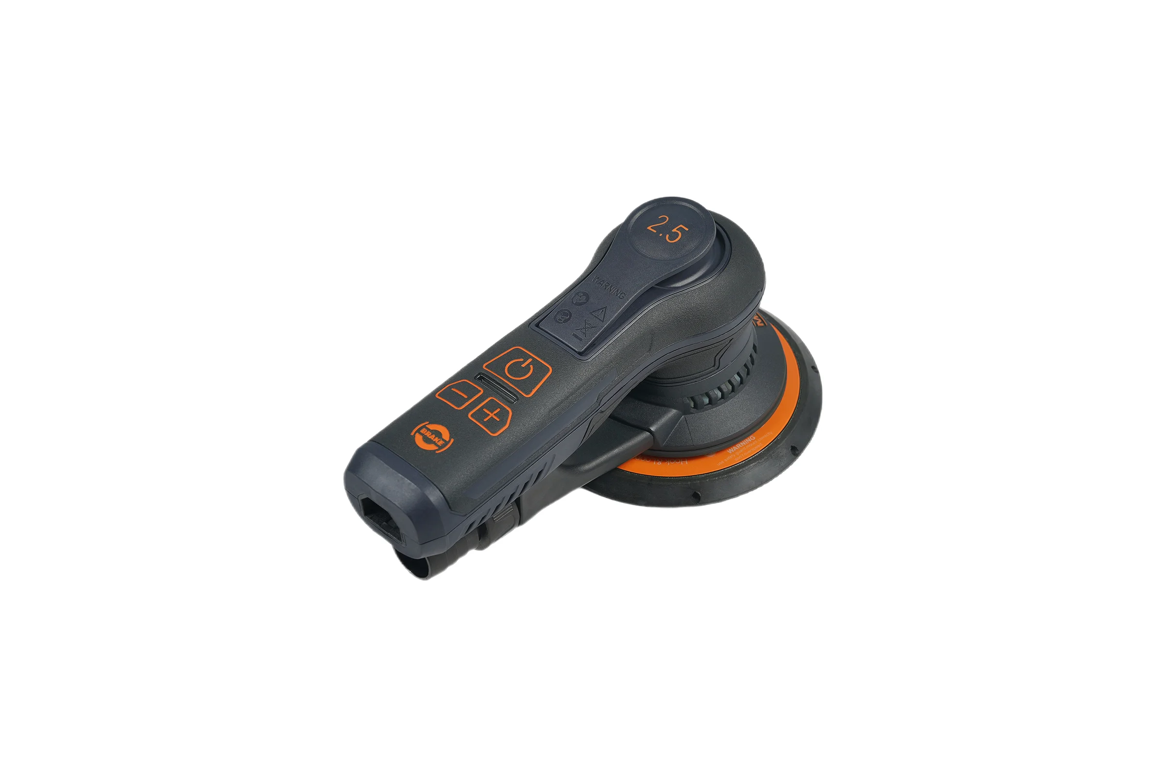 Шлифовальная машинка ручная MAXXT, 220V/50Hz, 400W, 150 мм, эксц. 2,5 мм MOS400C-2.5