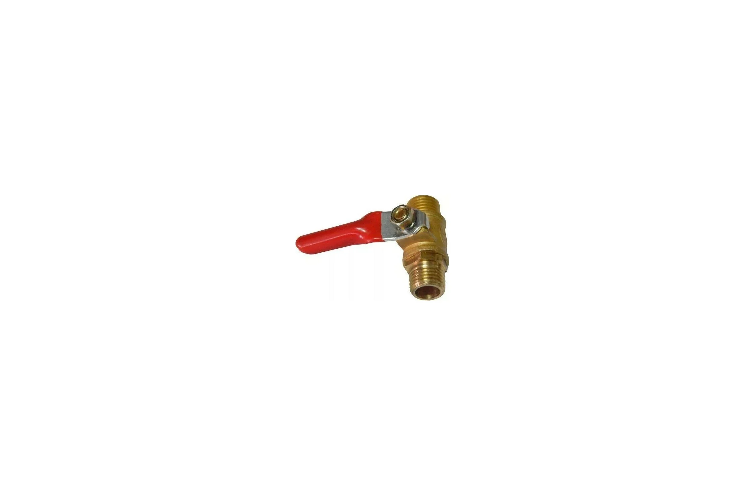 Шаровой воздушный кран Forsage 3/8"х3/8" 26639 F-SP019/3/8"K