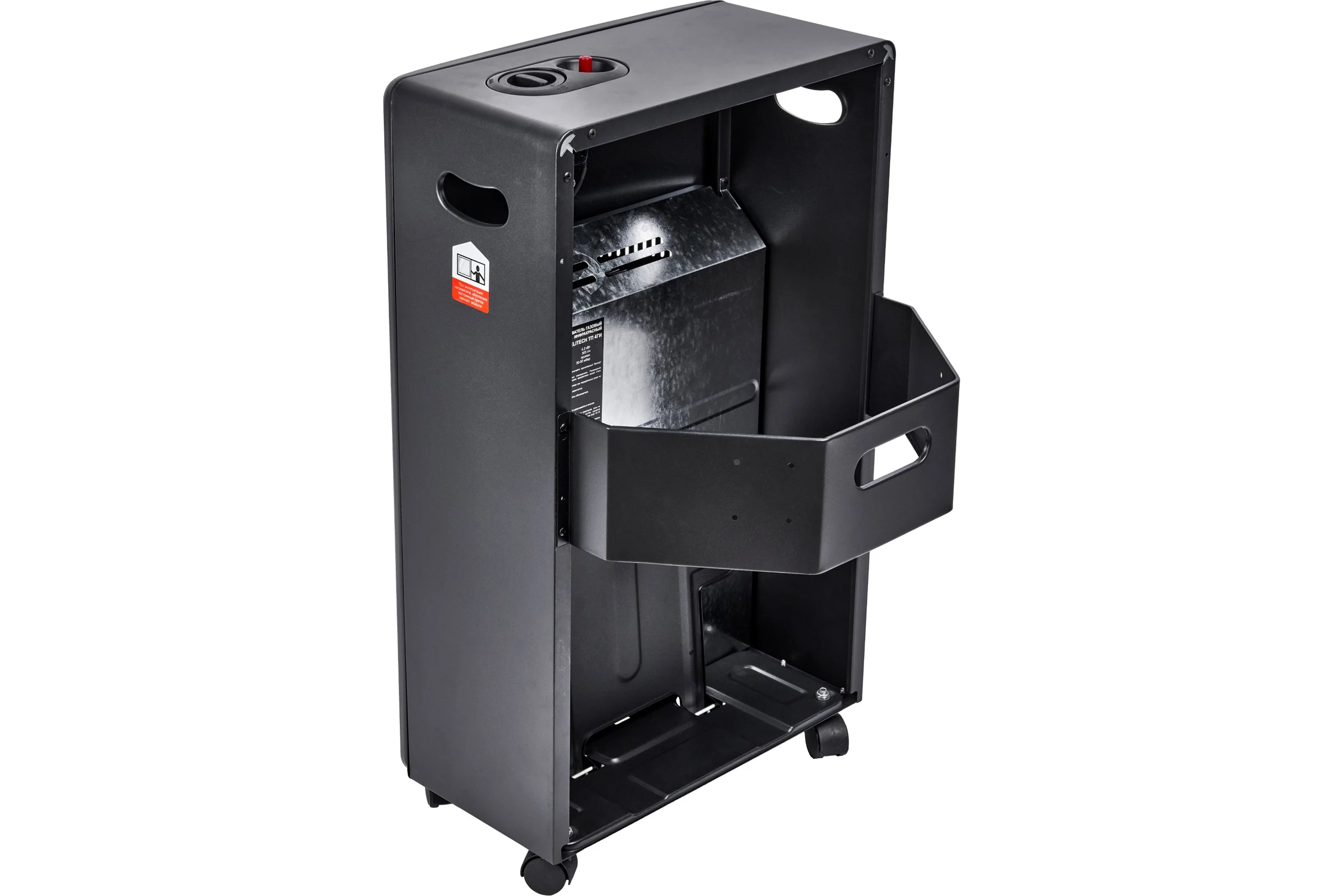 Керамическая газовая печь Elitech ТП 4ГИ 166404