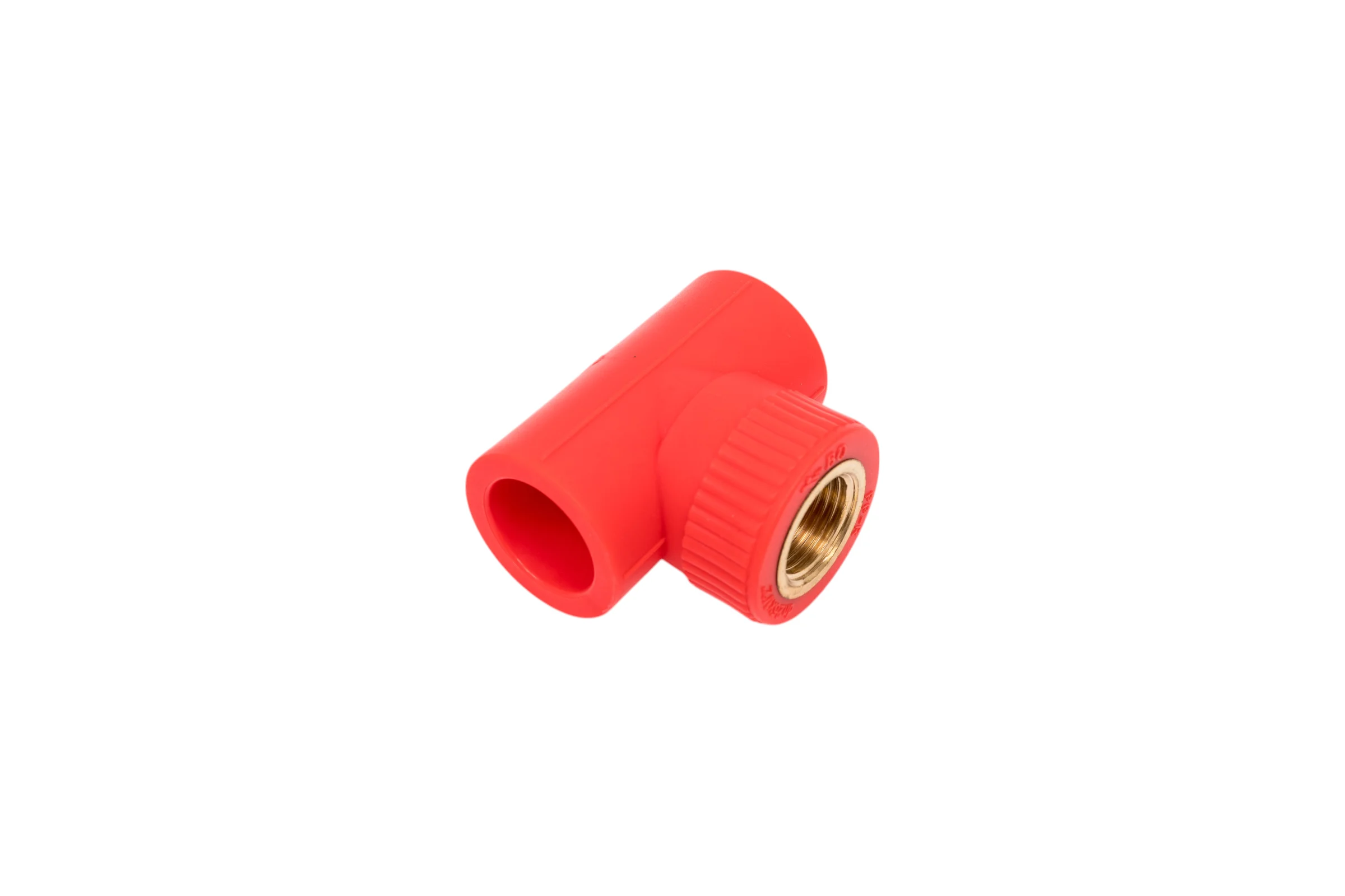 Тройник Blue Ocean "Fire Secure" (вн) - 25x1/2", противопожарный полипропилен Fire-S-B1 PPRF/ITT(R)-25x1/2" Fire-S-B1 Fire-S-B1 PPRF/ITT(R)-25х1/2"