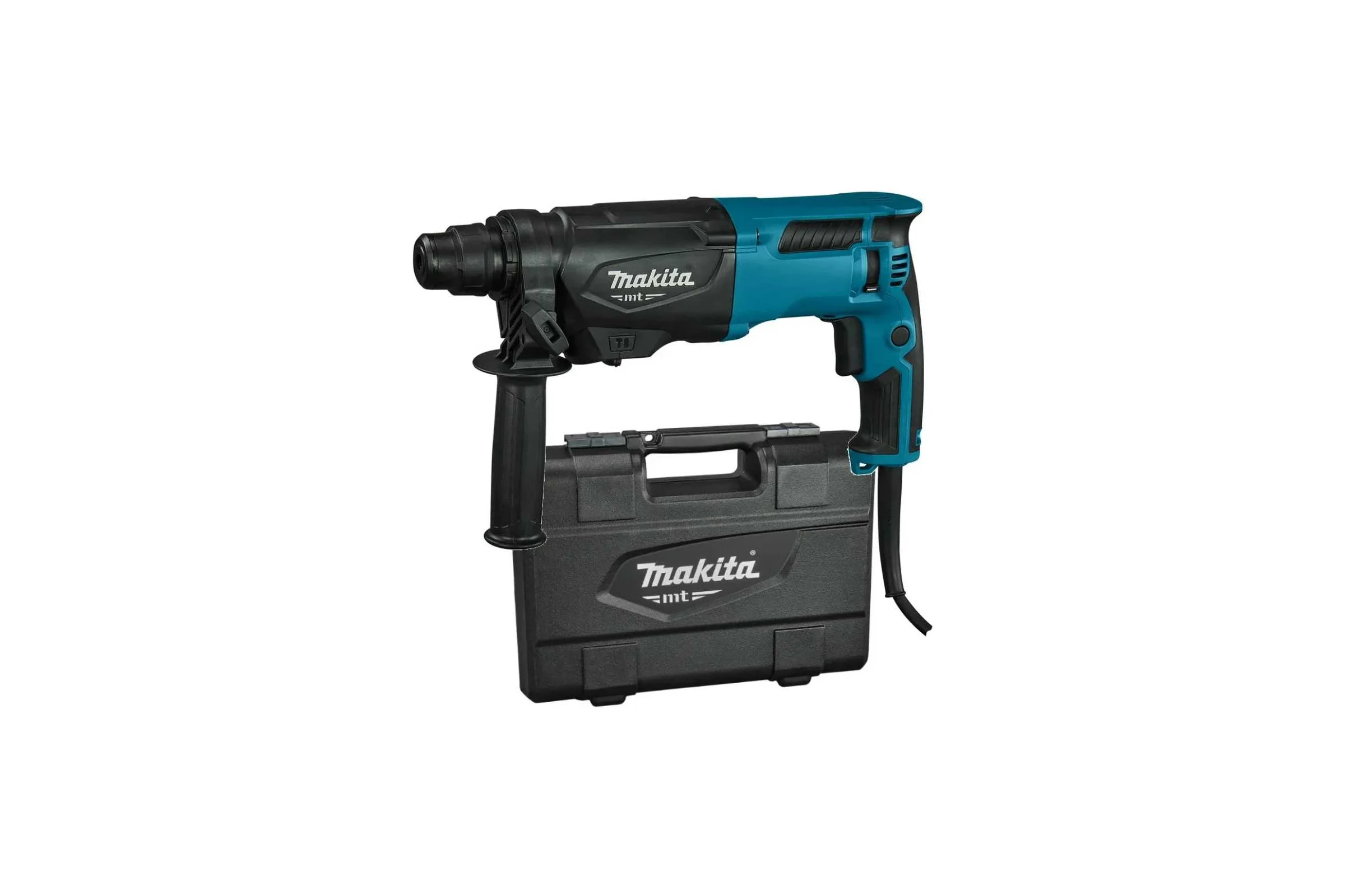Перфоратор Makita SDS+, 800Вт, 26мм, 3реж, 2.3Дж, 0-4500у/м, 2.7кг, кейс M8701B