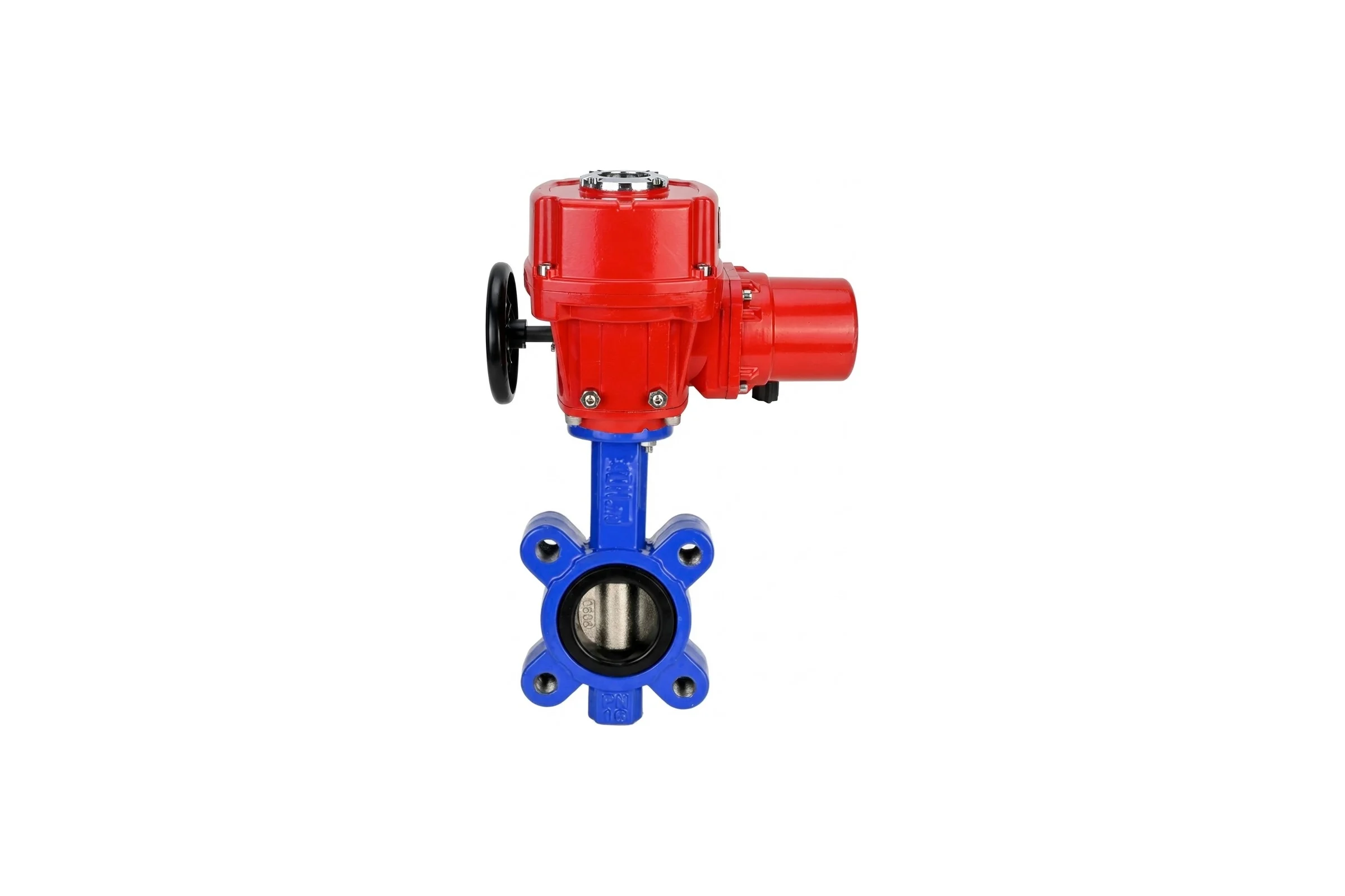 Затвор дисковый DN.ru QT450-QT450-EPDM-2W-Fb-H Ду125 Ру16 электропривод QT-W (M) EX-015 220В D050-89482