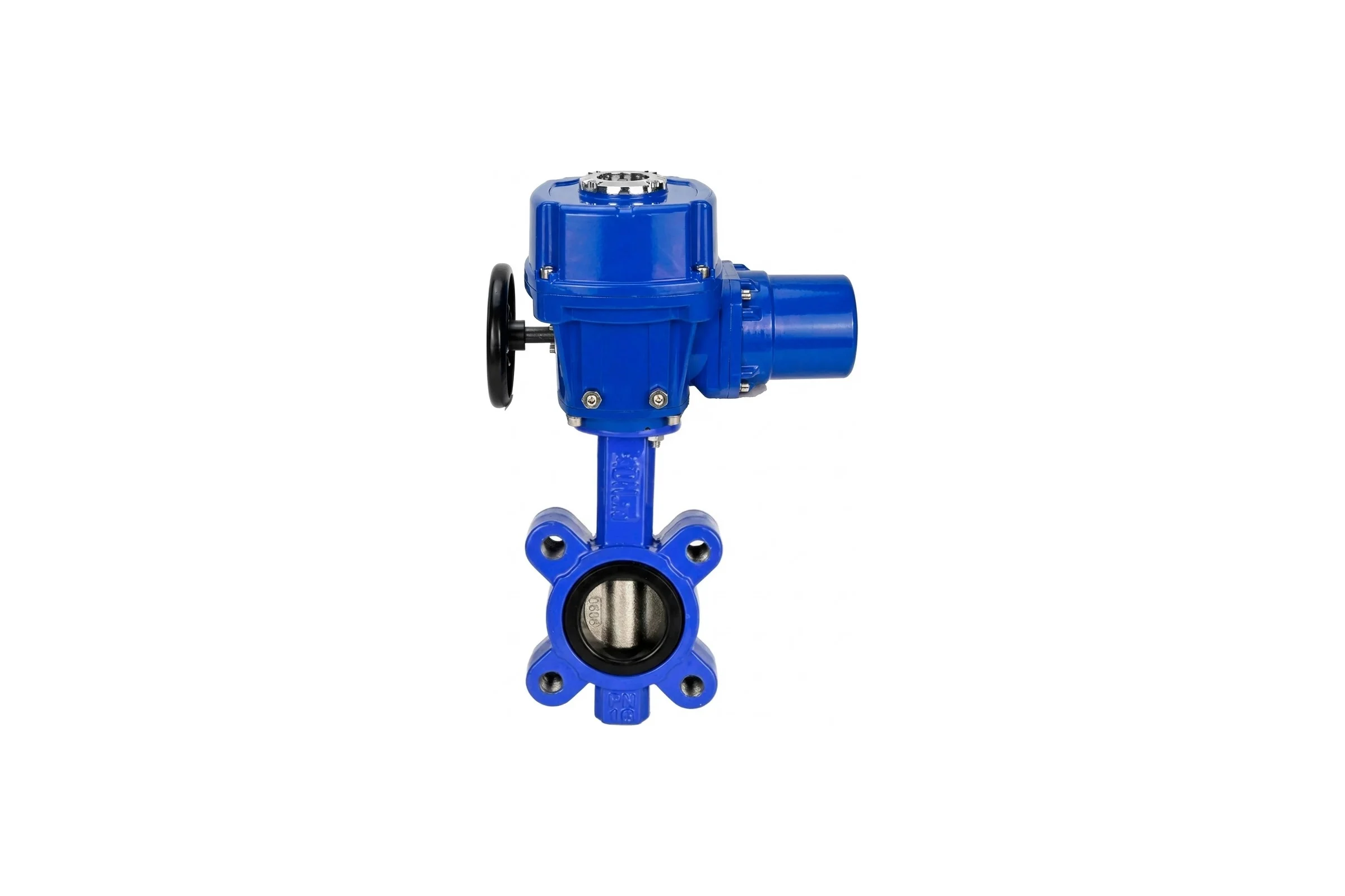 Затвор дисковый DN.ru QT450-QT450-EPDM-2W-Fb-H Ду125 Ру16 электропривод QT-W (M)-015 220В D050-89494