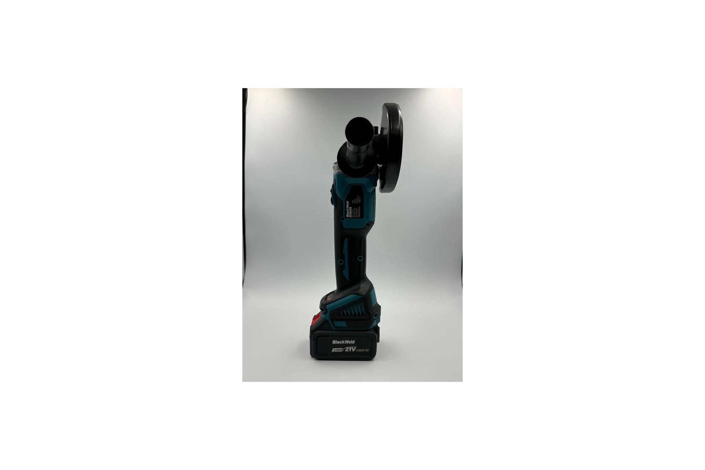 Бесщеточная углошлифовальная машина BlackWeld 125мм DC02 150166