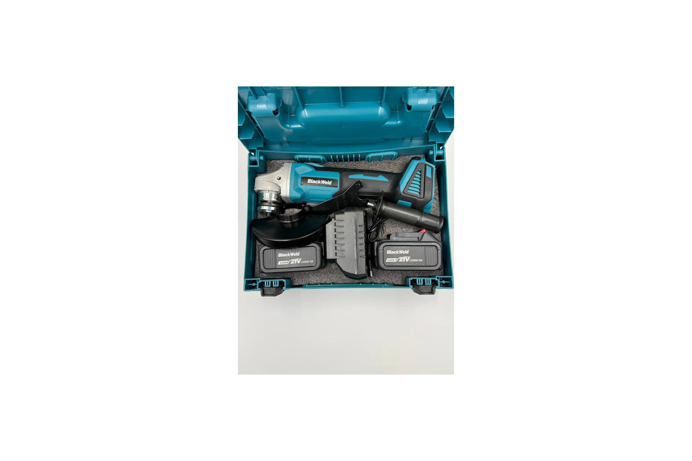 Бесщеточная углошлифовальная машина BlackWeld 125мм DC02 150166