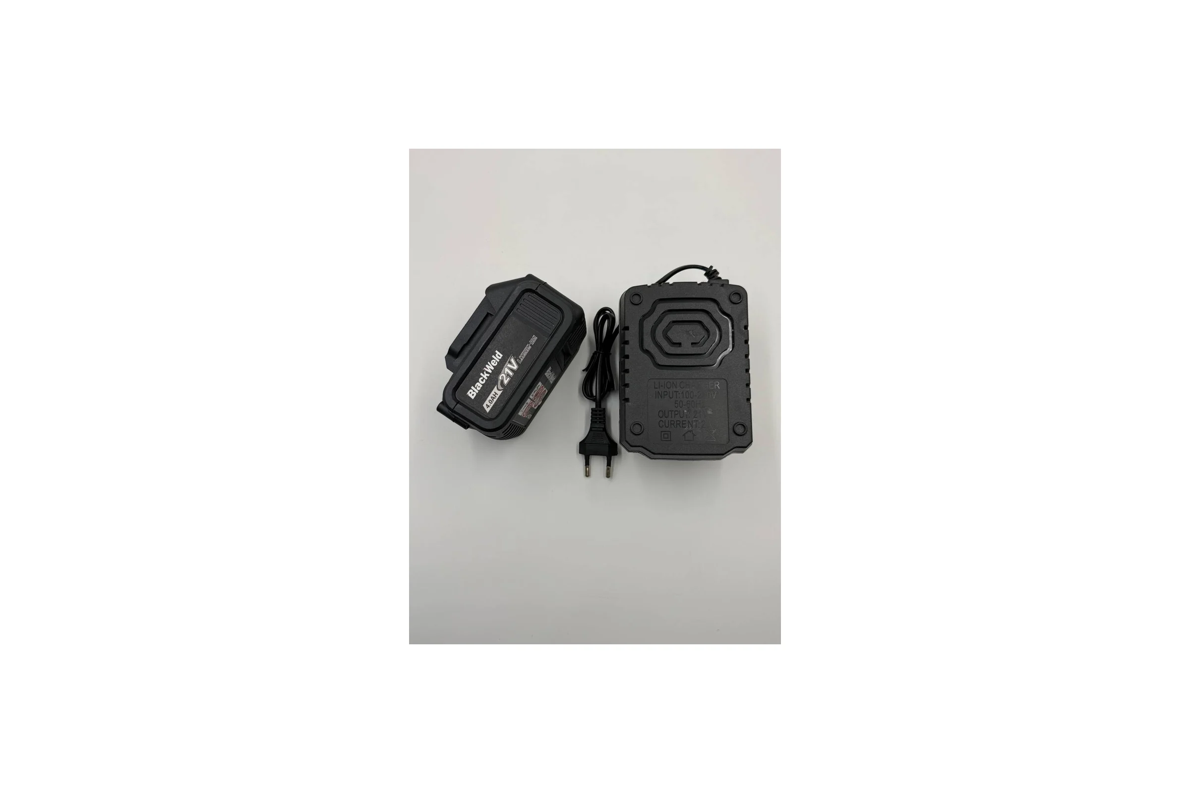 Бесщеточная углошлифовальная машина BlackWeld 125мм DC02 150166