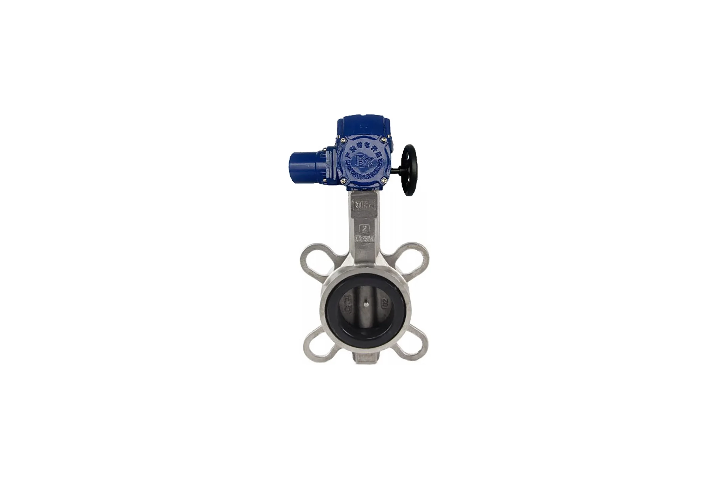 Затвор дисковый DN.ru 316L-316L-EPDM Ду200 Ру16L, эл.привод взрывозащищенный QT-W (M) EX-030 380В D050-87764