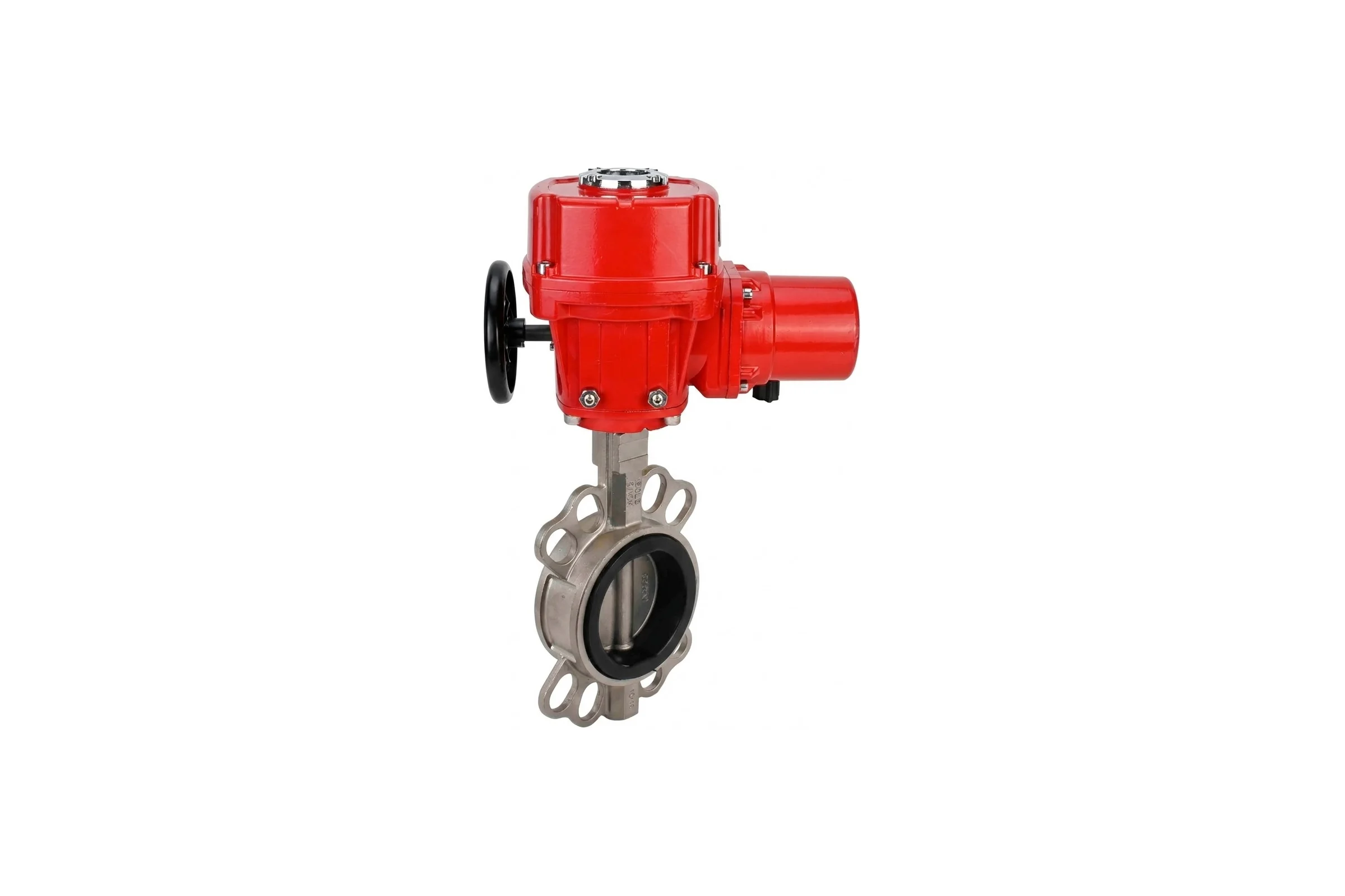 Затвор дисковый DN.ru 304-304-VITON-2W-Fb-H Ду80 Ру16, электропривод QT-W (M) EX-005 380В D050-89185