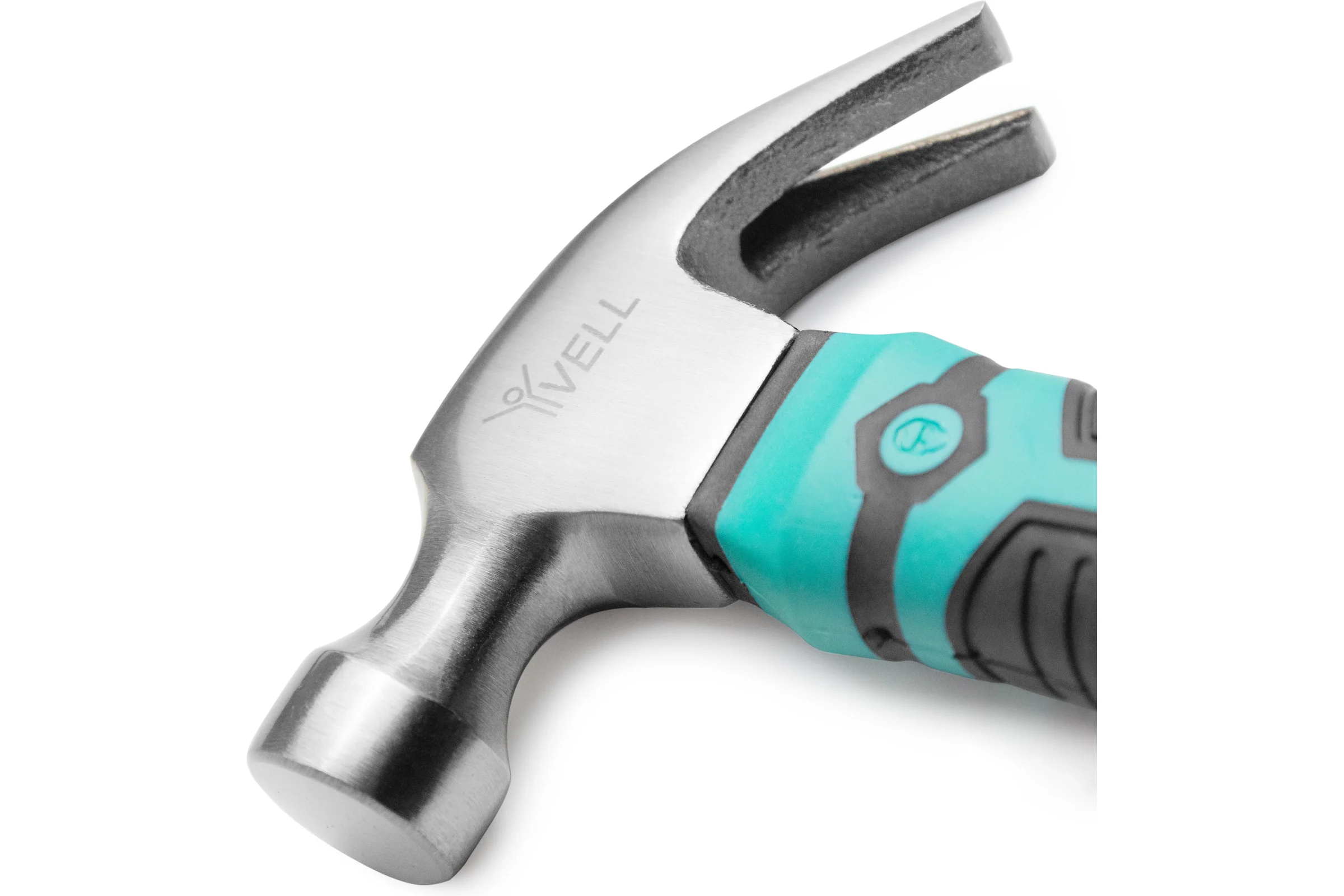 Мини молоток-гвоздодер Vell 250 грамм V90360 1394863