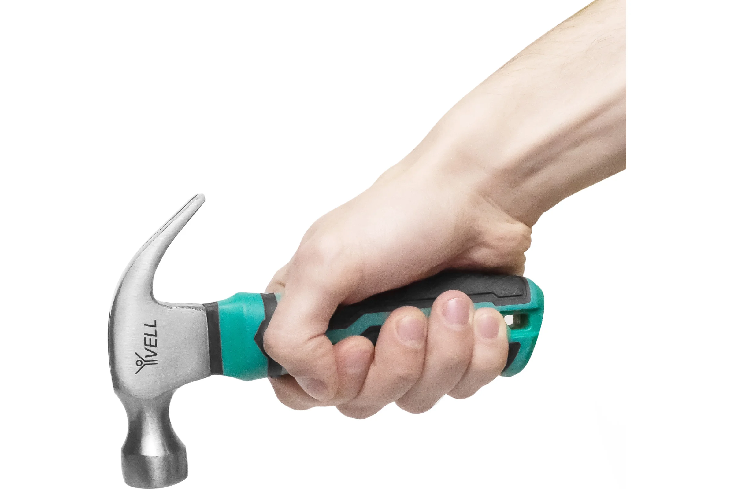 Мини молоток-гвоздодер Vell 250 грамм V90360 1394863