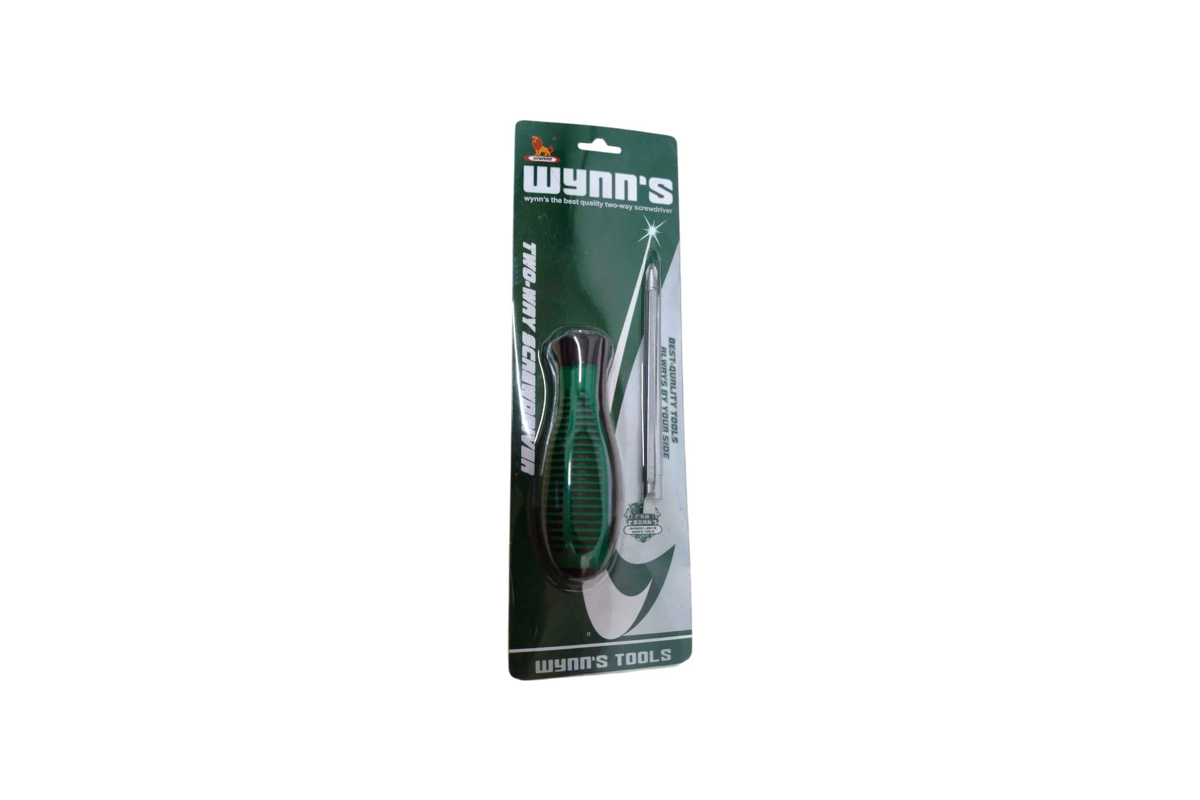 Отвертка комбинированная WYNNS SL 6/100;PH, СR-V, антискользящая ручка W0434// Tools 00-00006983