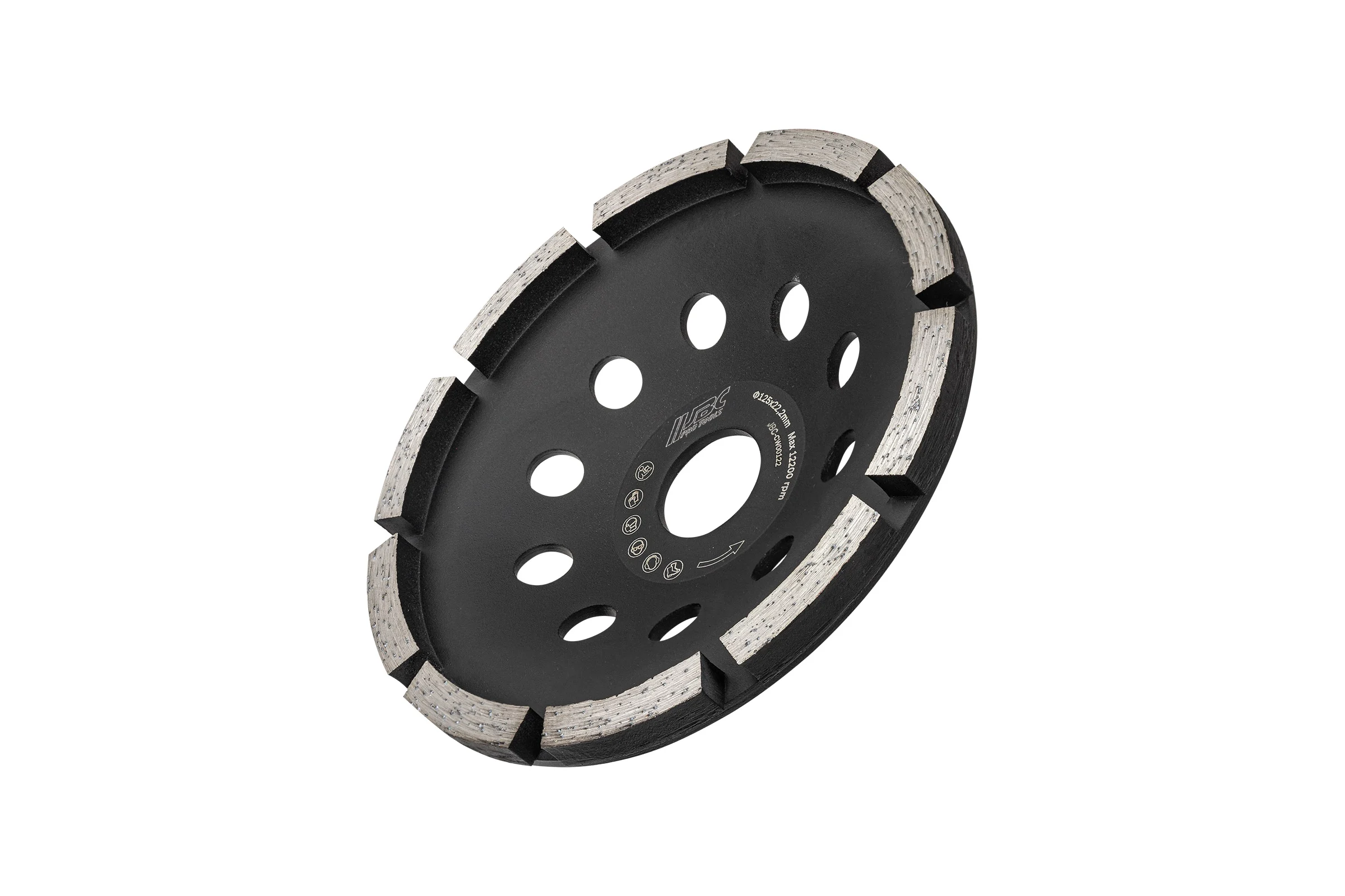 Круг зачистной JBC 125х22.2мм JBC-CW00122(62933)