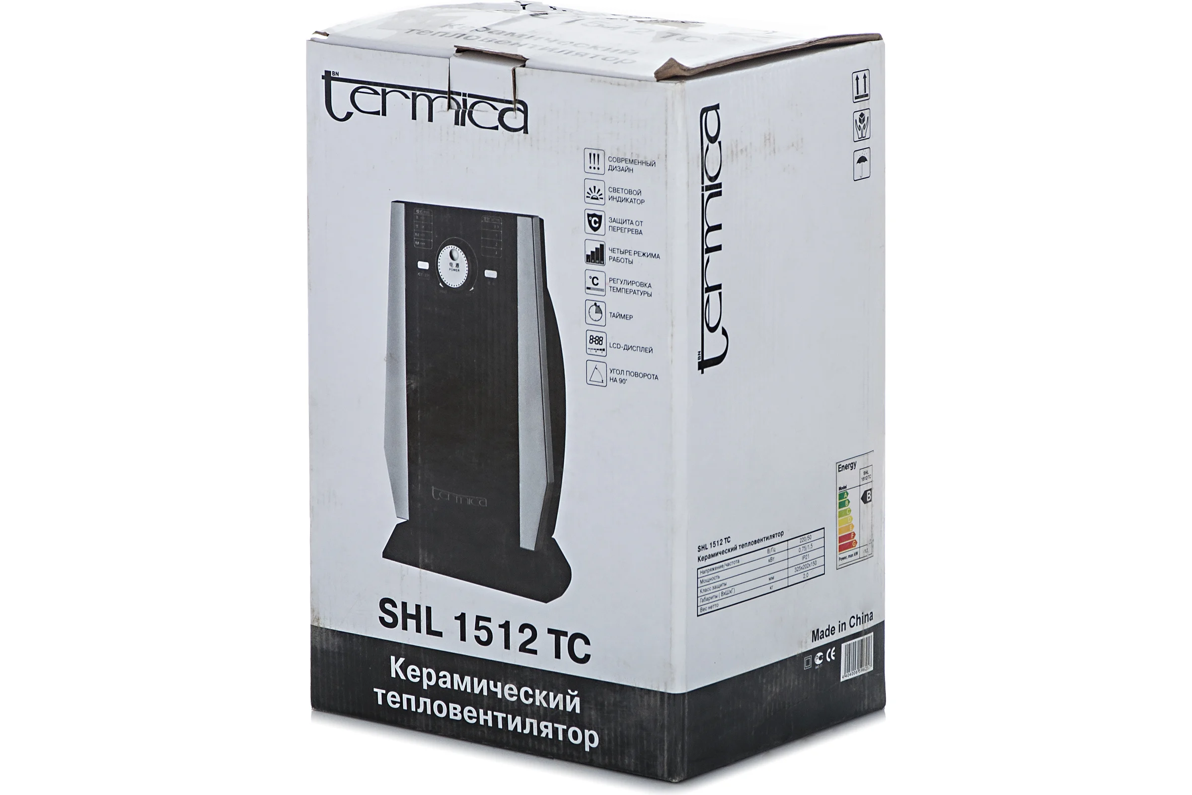 Тепловентилятор Termica SHL 1512 TC