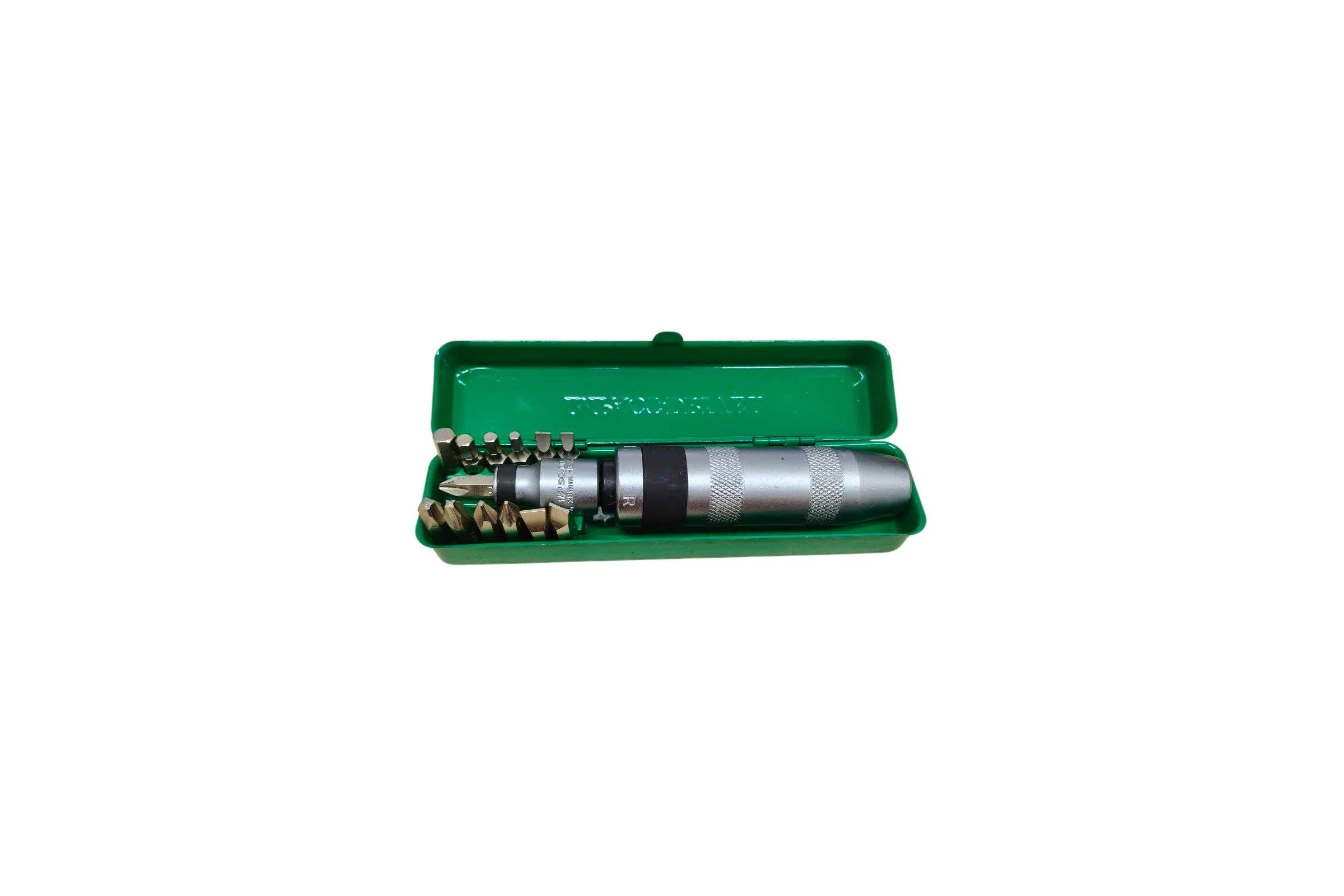 Отвертка ударно-поворотная WYNNS +12 бит WS01/ Tools 00000017892