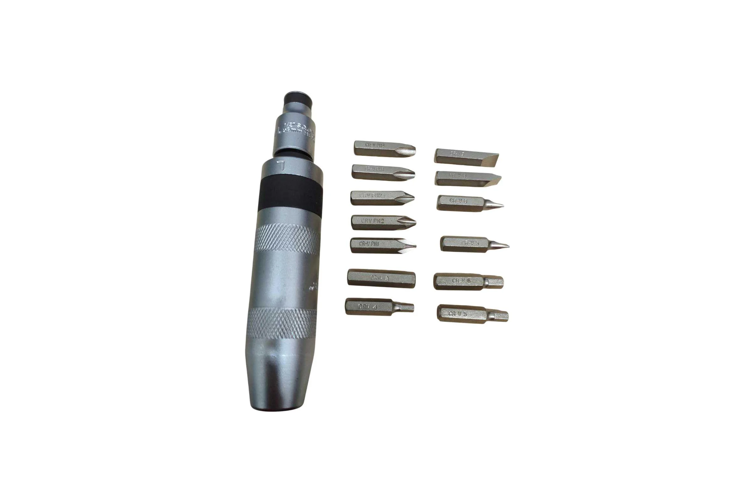 Отвертка ударно-поворотная WYNNS +12 бит WS01/ Tools 00000017892