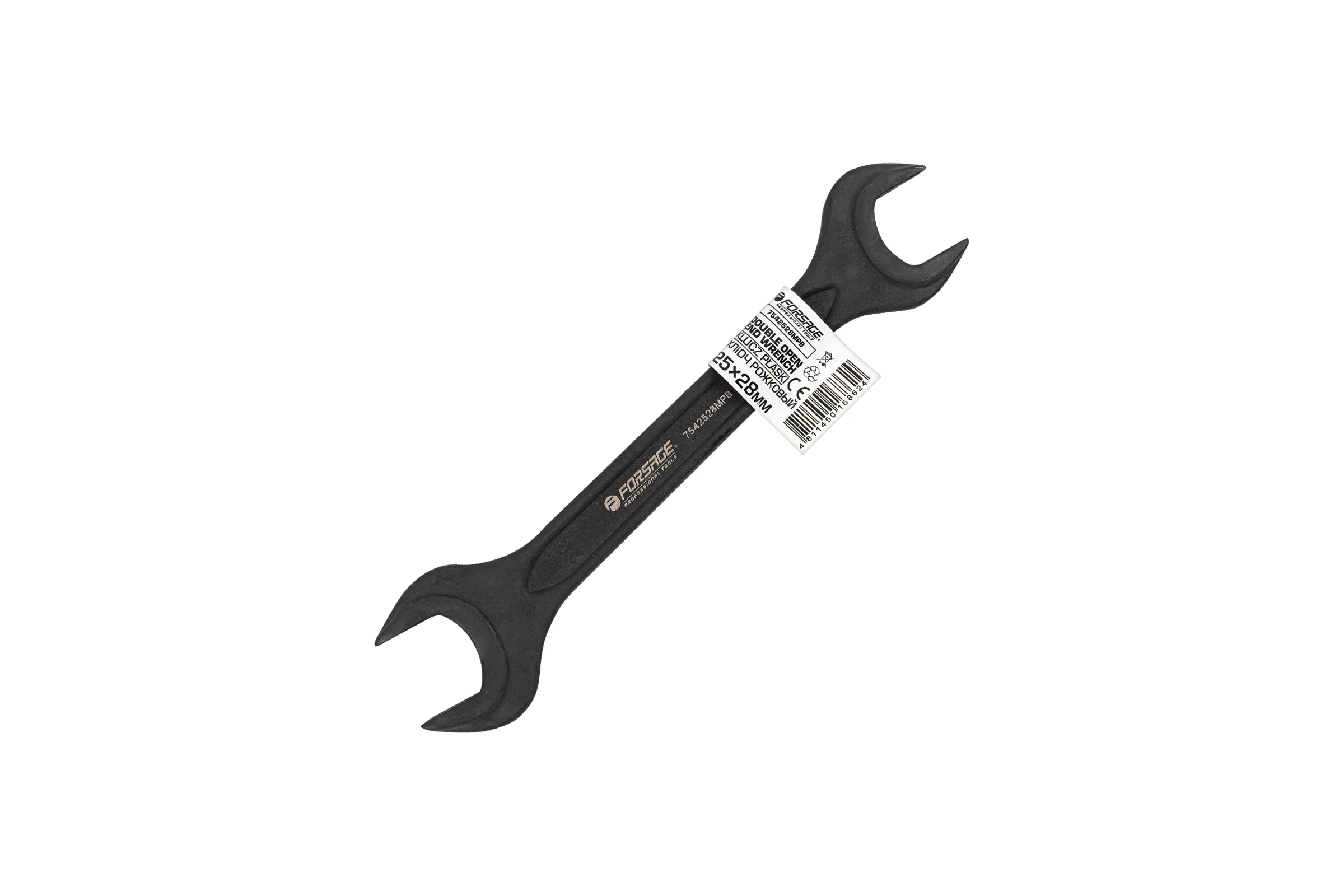 Ключ рожковый 25х28мм Forsage F-7542528MPB(64850)
