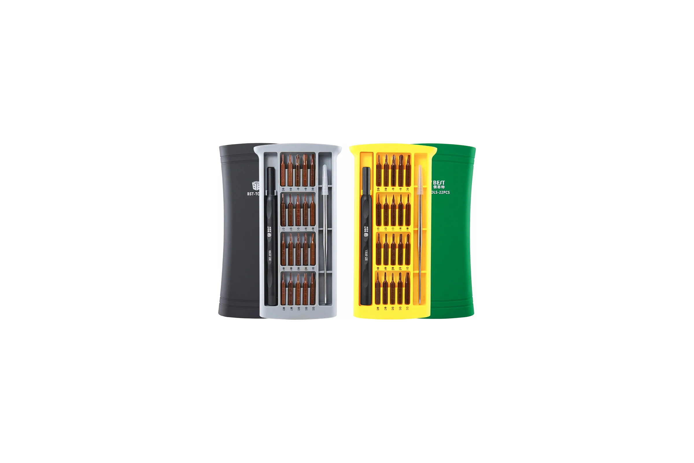Отвертка с набором бит Amperin Best BST-8930a 062037