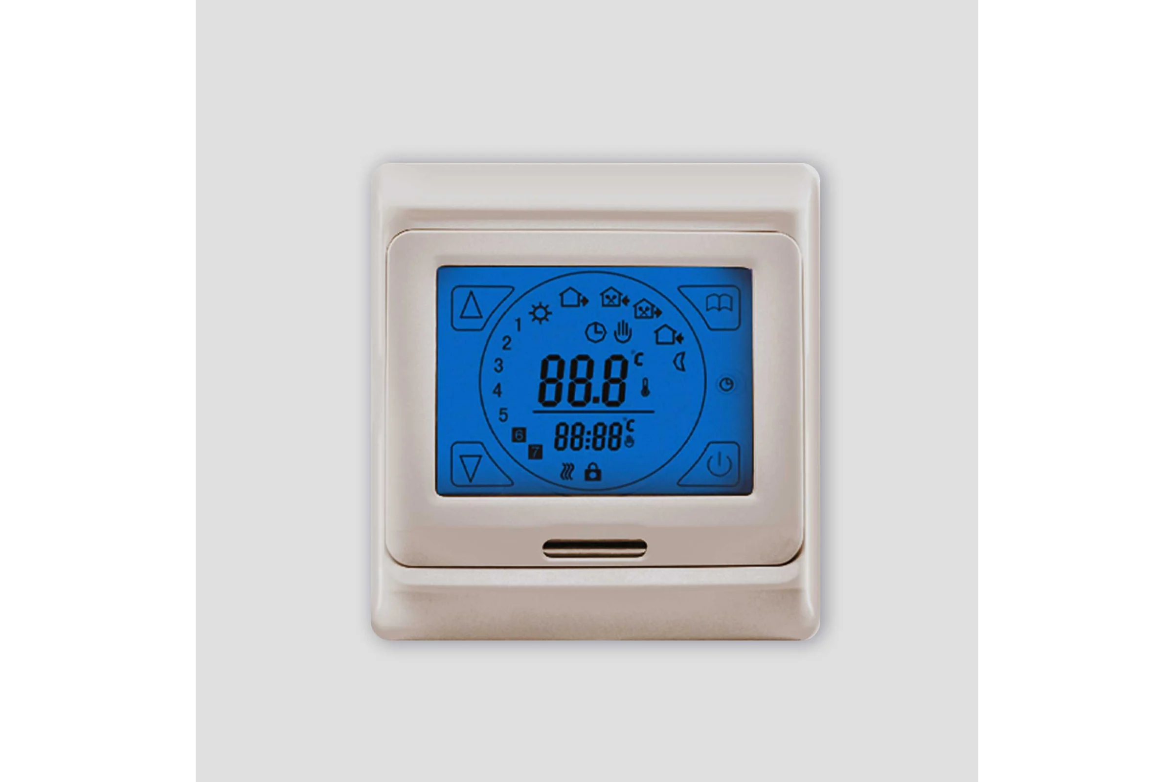 Терморегулятор Miro RTC 91.716 бежевый 2517
