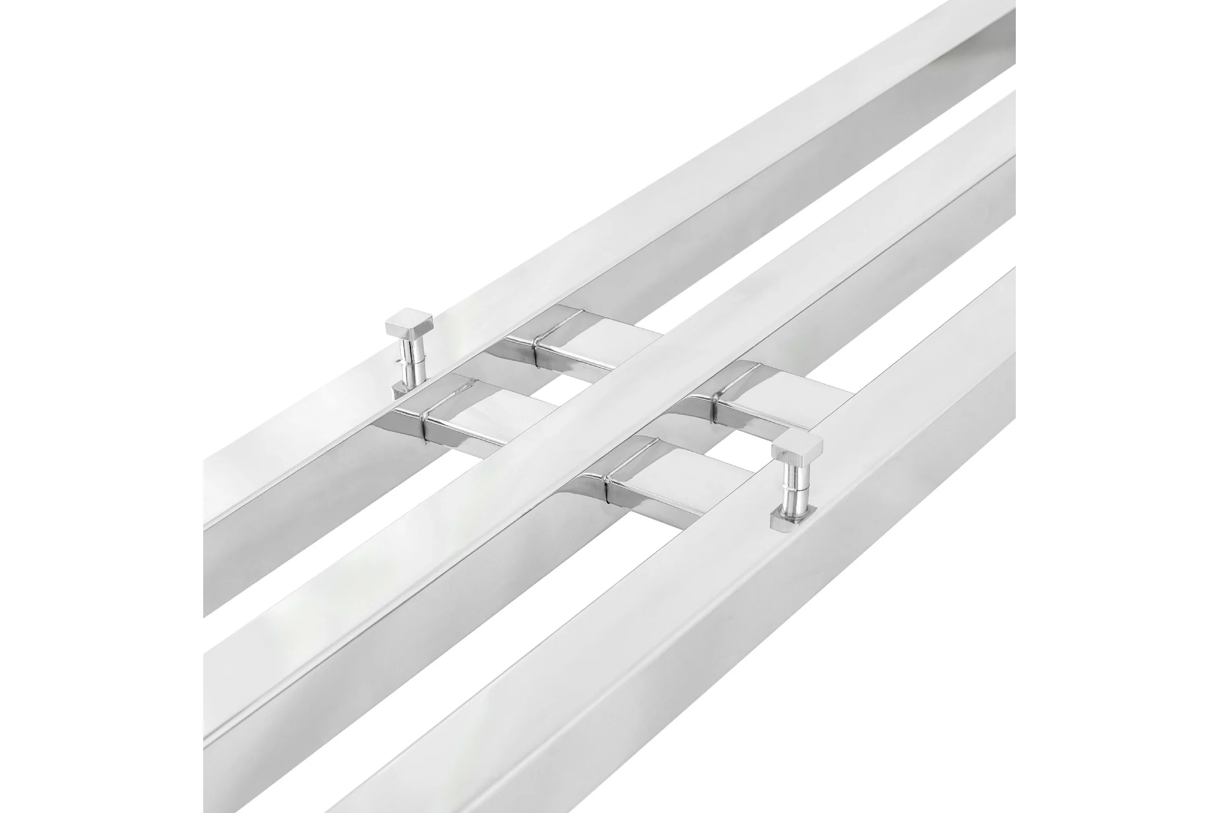 Полотенцесушитель электрический ENERGY DART 1200х150 хром УТ-УТ-01198