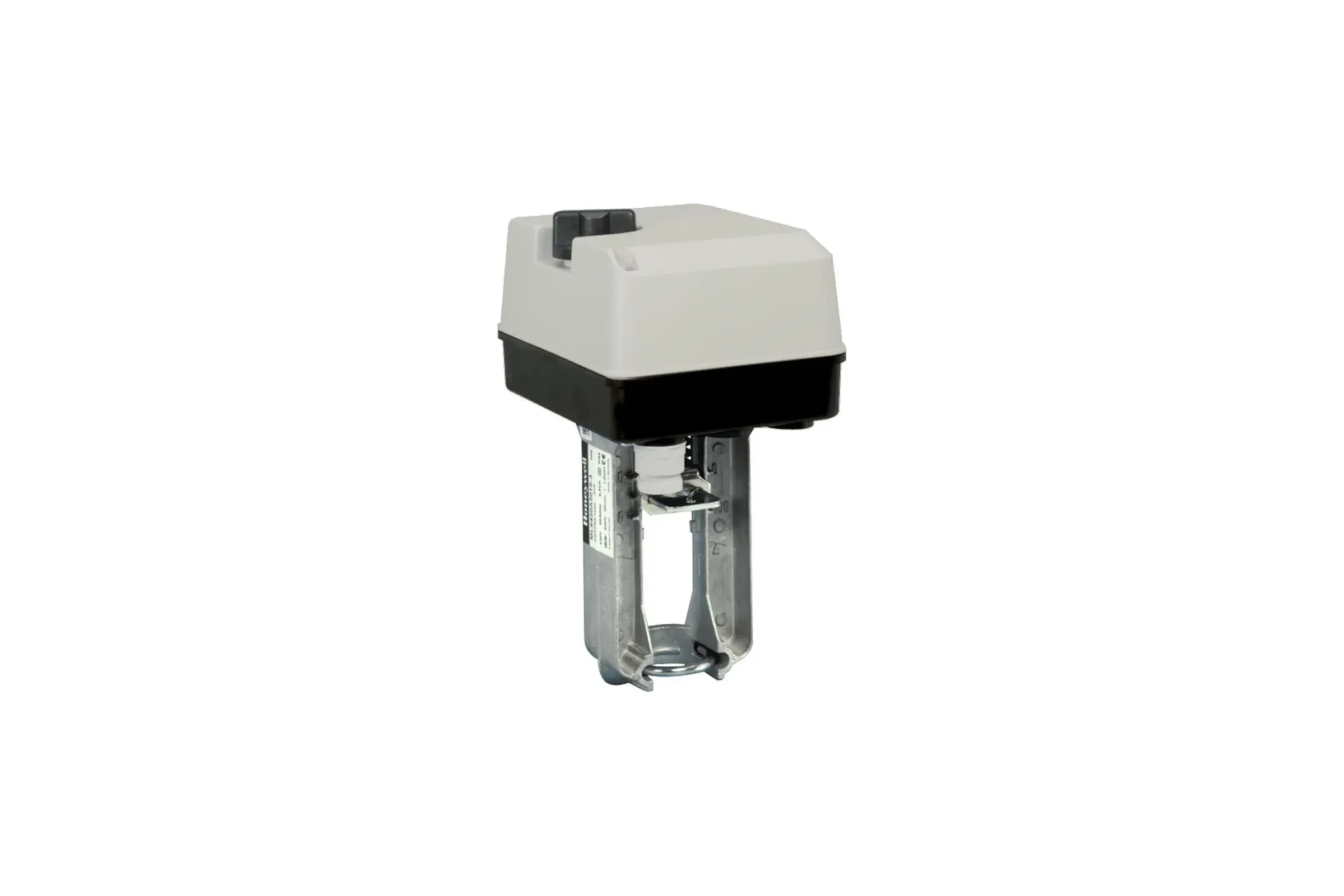 Электропривод  для линейных клапанов Honeywell 0/2-10V 600N 24Vac 20мм НЗ c возвратной пружиной ML7425A6008