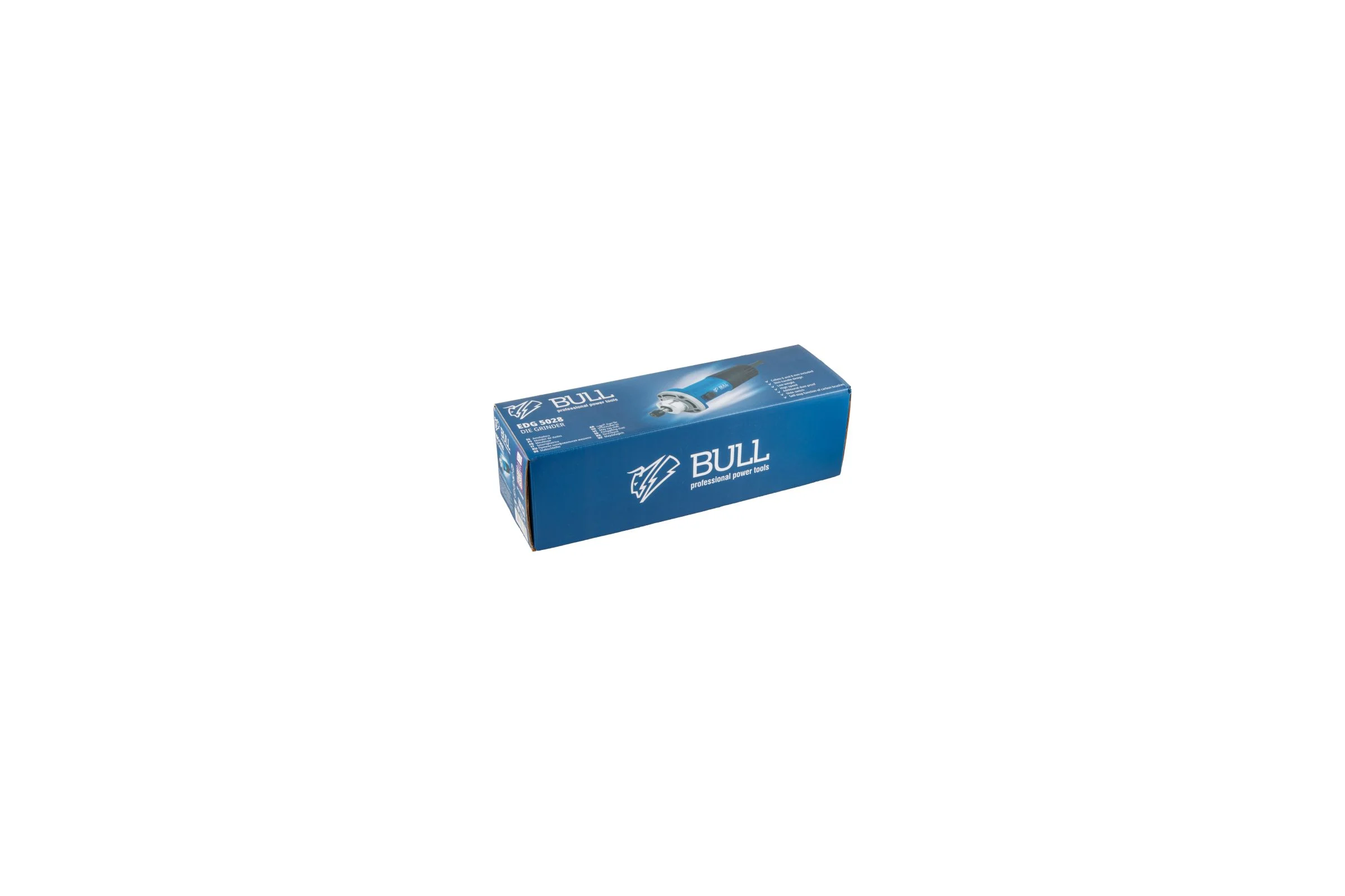 Прямая шлифмашина BULL EDG 5028 в кор. 500 Вт, 29500 об/мин, цанги 6 и 8 мм ЦЗ-1902135949