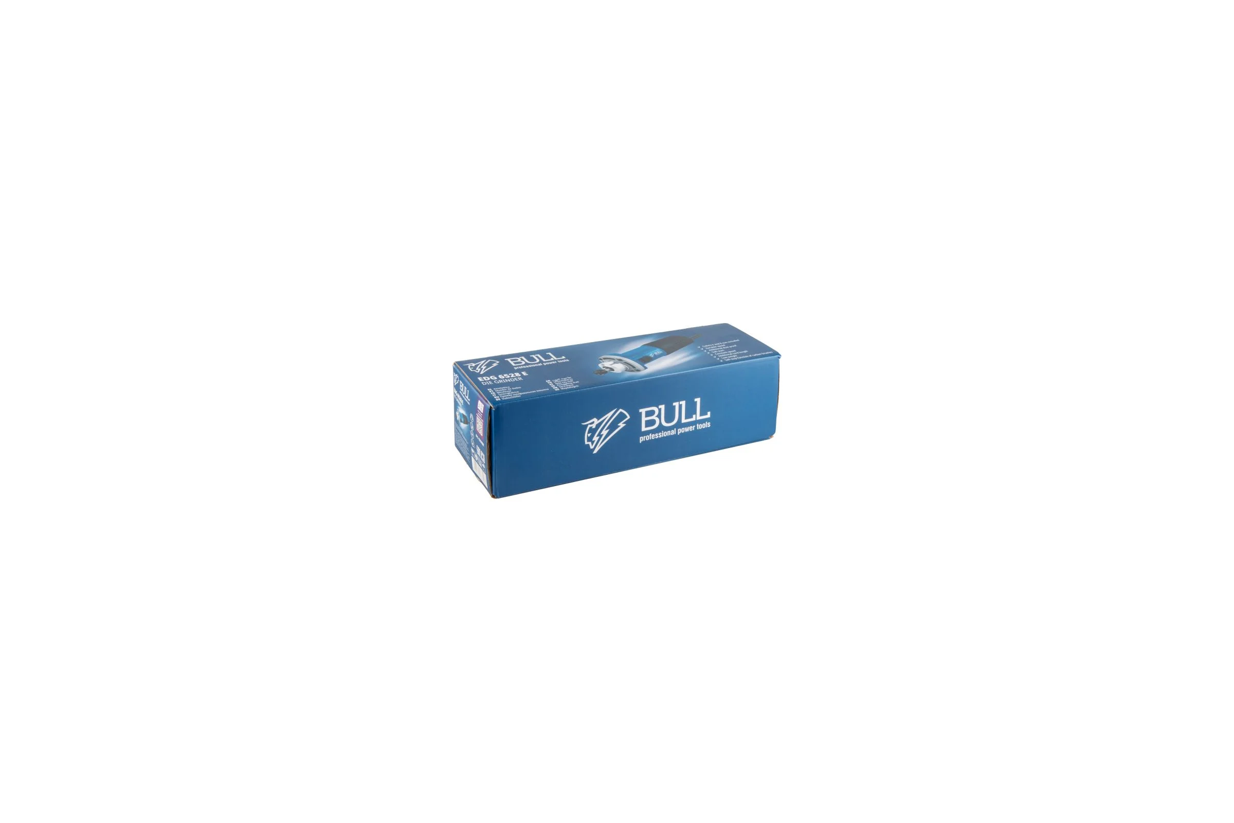 Прямая шлифмашина BULL EDG 6528 E в кор. 670 Вт, 8000-30000 об/мин, цанги 6 и 8 мм ЦЗ-2195005932